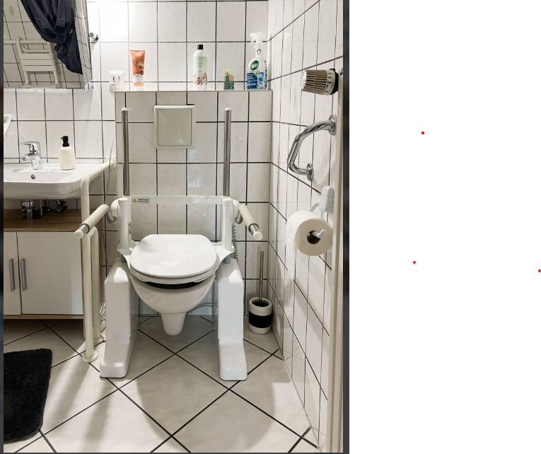 Rollstuhlgerechte Unterkunft - Unterkunftsart: Ferienhaus - Nordrhein-Westfalen - Casa de Marlene