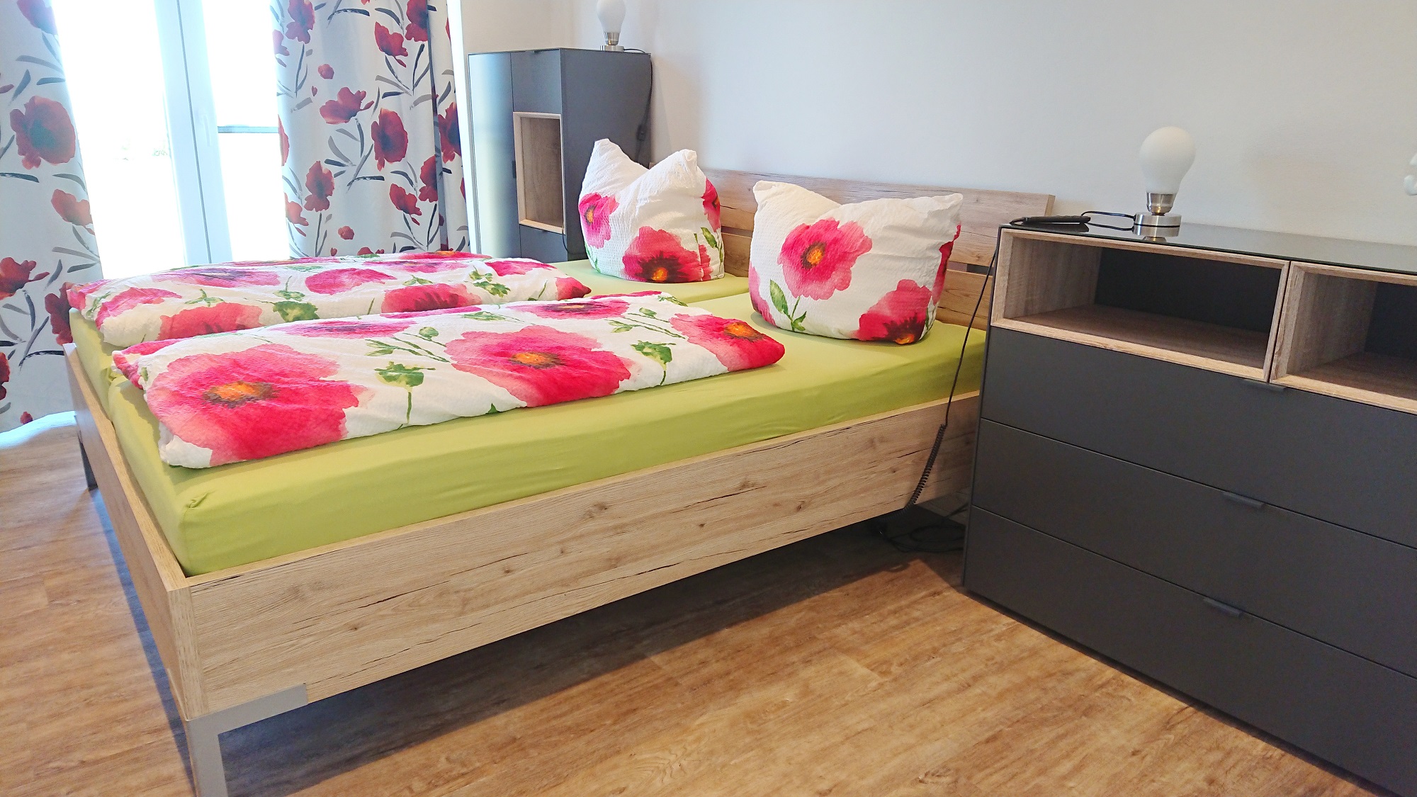 Rollstuhlgerechte Unterkunft - Barrierefreiheit-Merkmale: Für Gäste mit Gehbehinderung oder Rollstuhlfahrer - Ferienhaus "Fantasie"