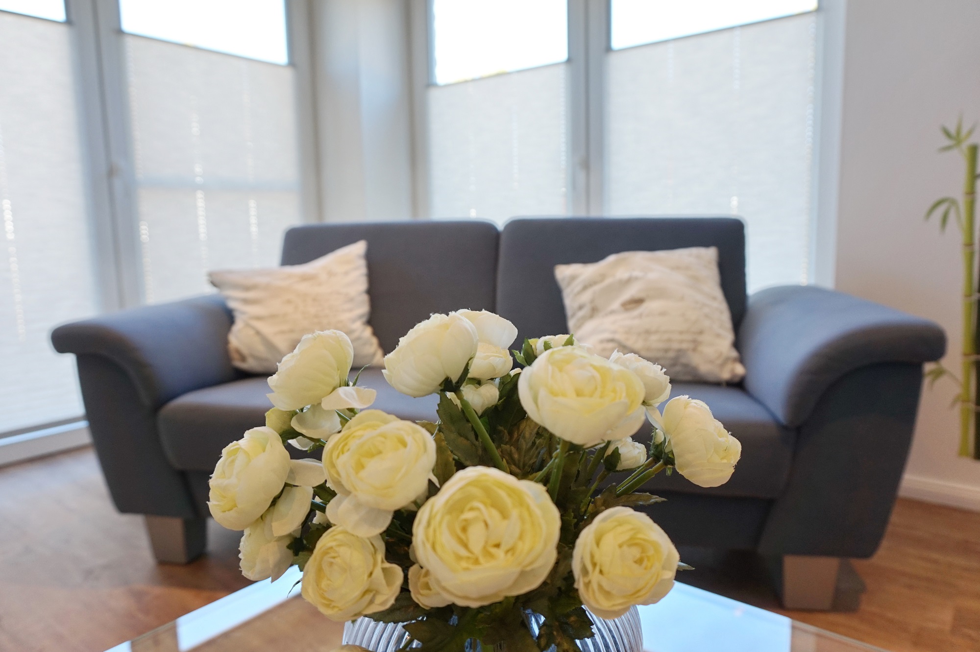 Rollstuhlgerechte Unterkunft - Barrierefreiheit-Merkmale: Für Gäste mit Gehbehinderung oder Rollstuhlfahrer - Ferienhaus "Fantasie"