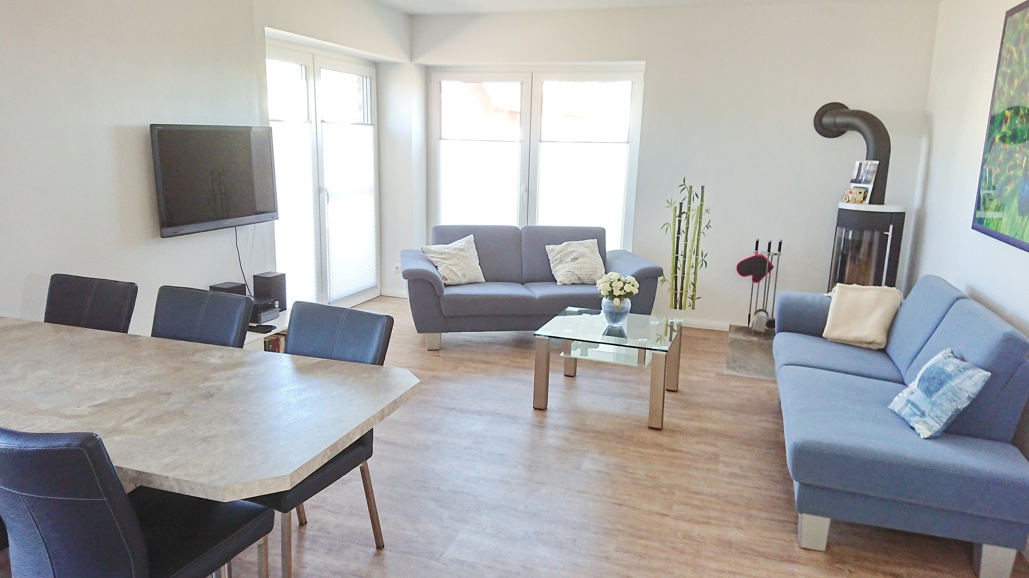 Rollstuhlgerechte Unterkunft - Barrierefreiheit-Merkmale: Für Gäste mit Gehbehinderung oder Rollstuhlfahrer - Ferienhaus "Fantasie"