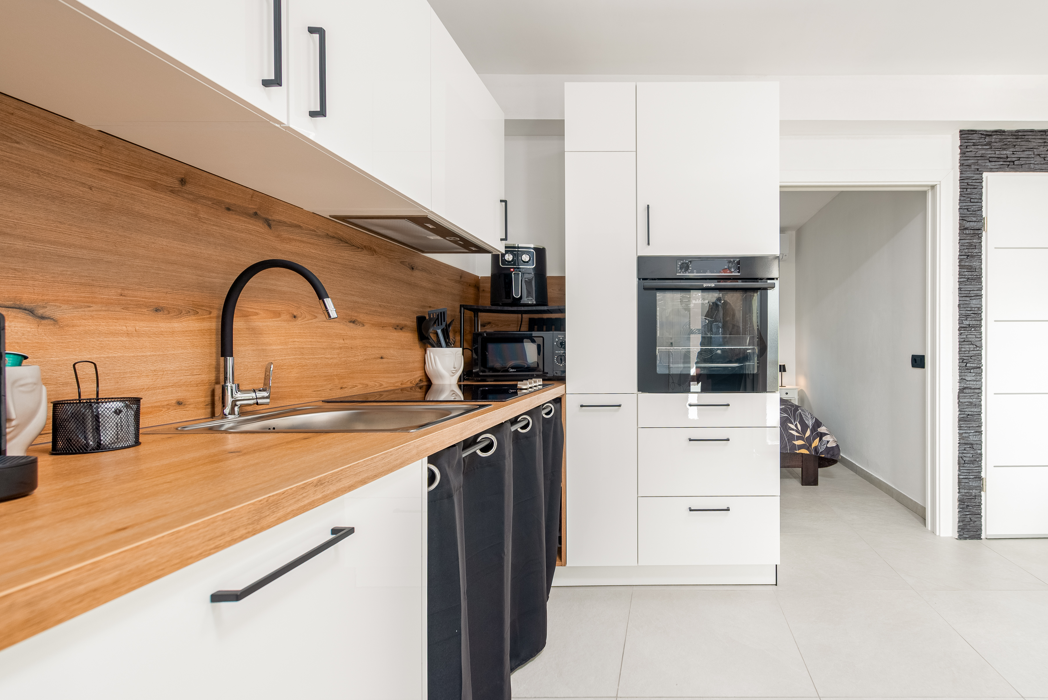 Rollstuhl-Urlaub: Apartmani OPG Dragoslavić
