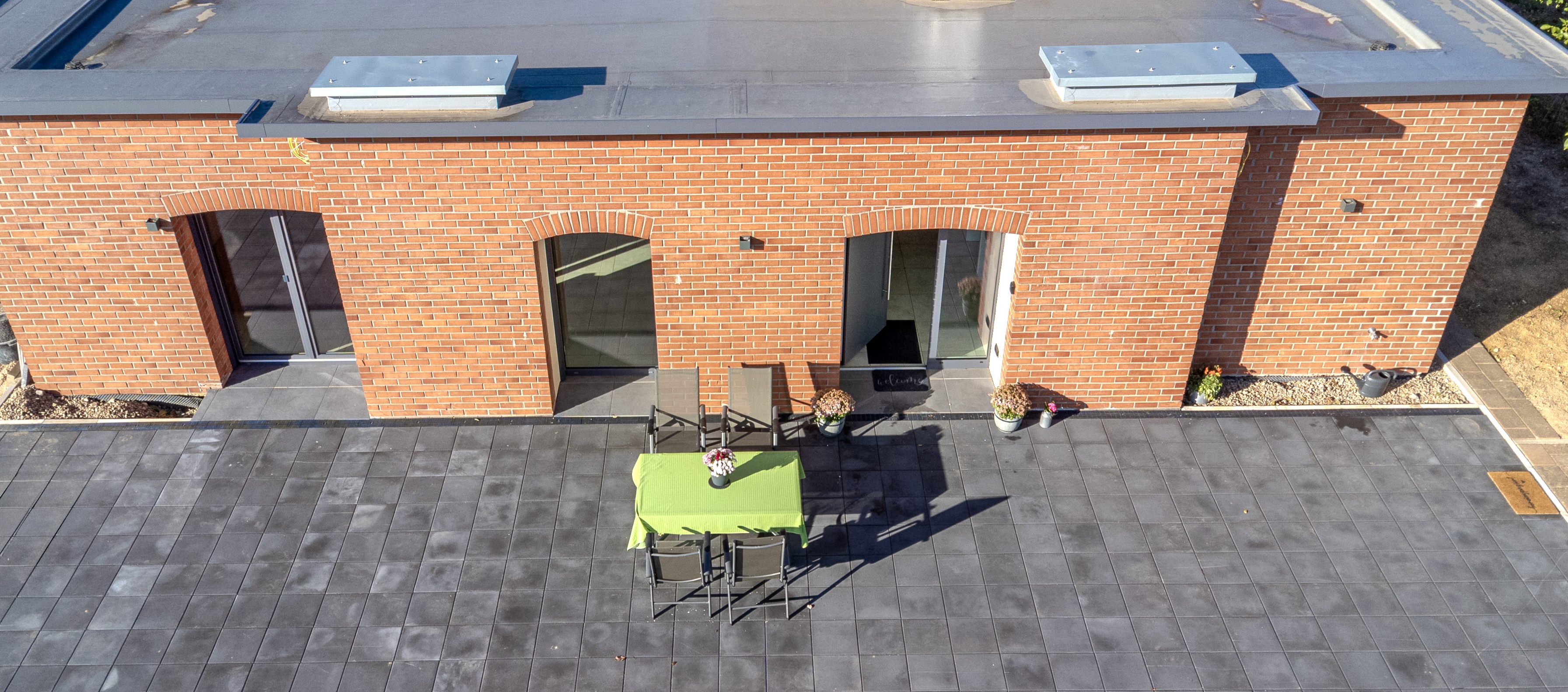 Rollstuhl-Urlaub: Ferienwohnung Weincastell im Rebenmeer
