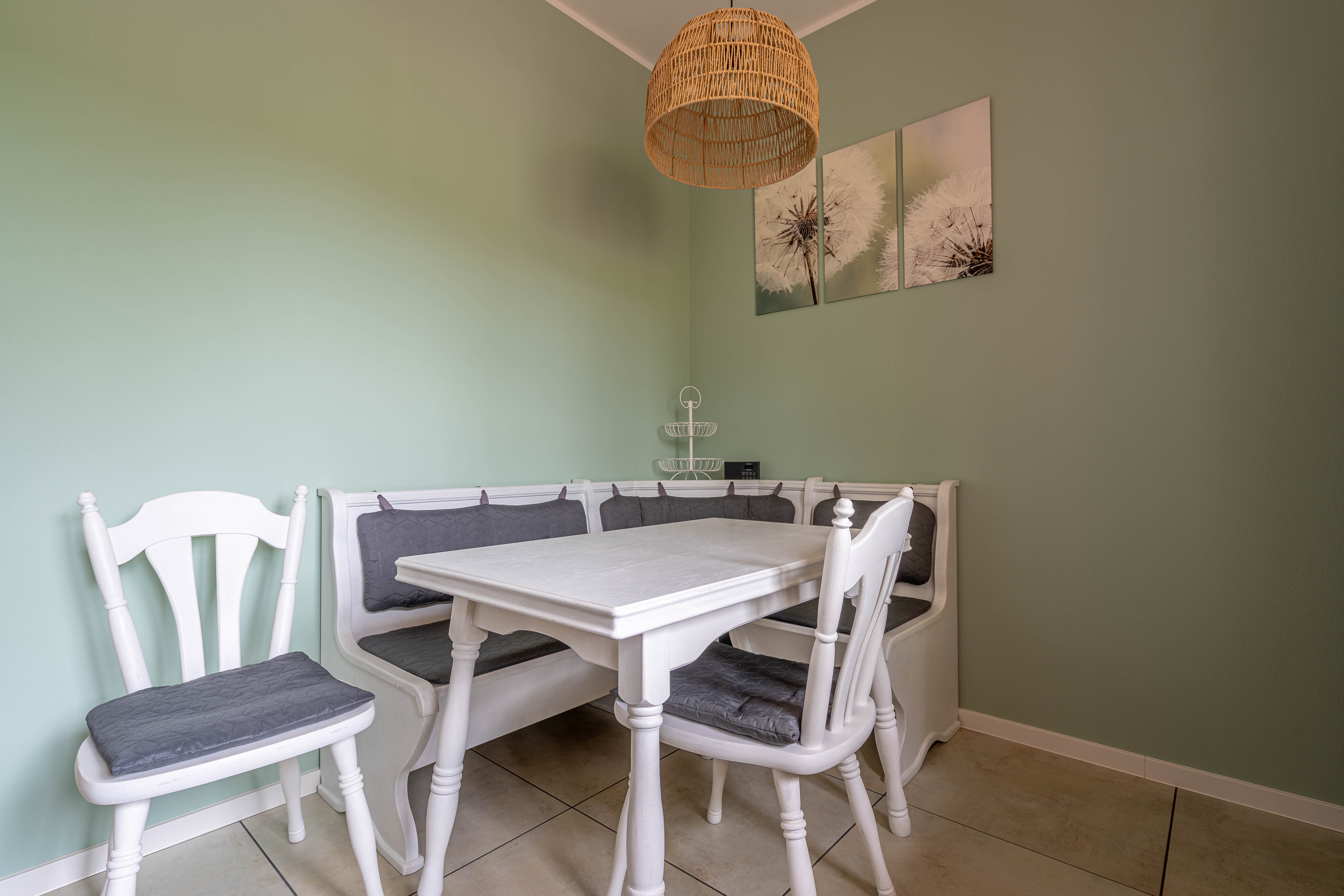 Rollstuhl-Urlaub: Ferienwohnung Weincastell im Rebenmeer