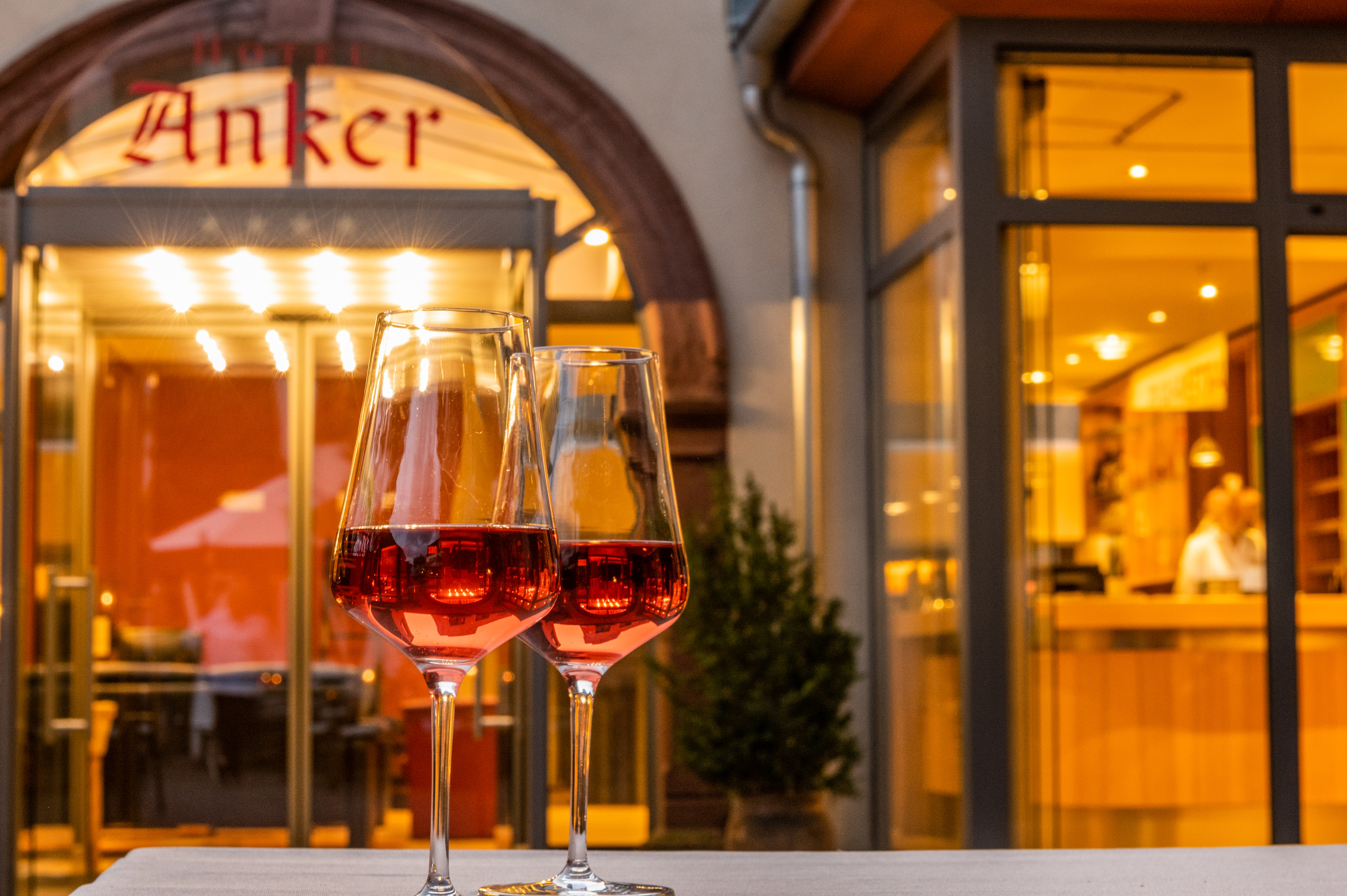 Rollstuhl-Urlaub: Hotel & Weinhaus Anker
