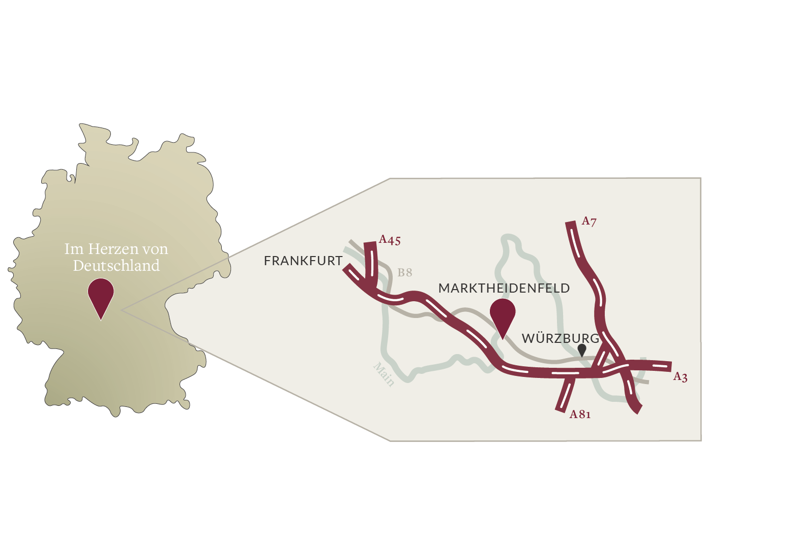 Rollstuhl-Urlaub: Hotel & Weinhaus Anker