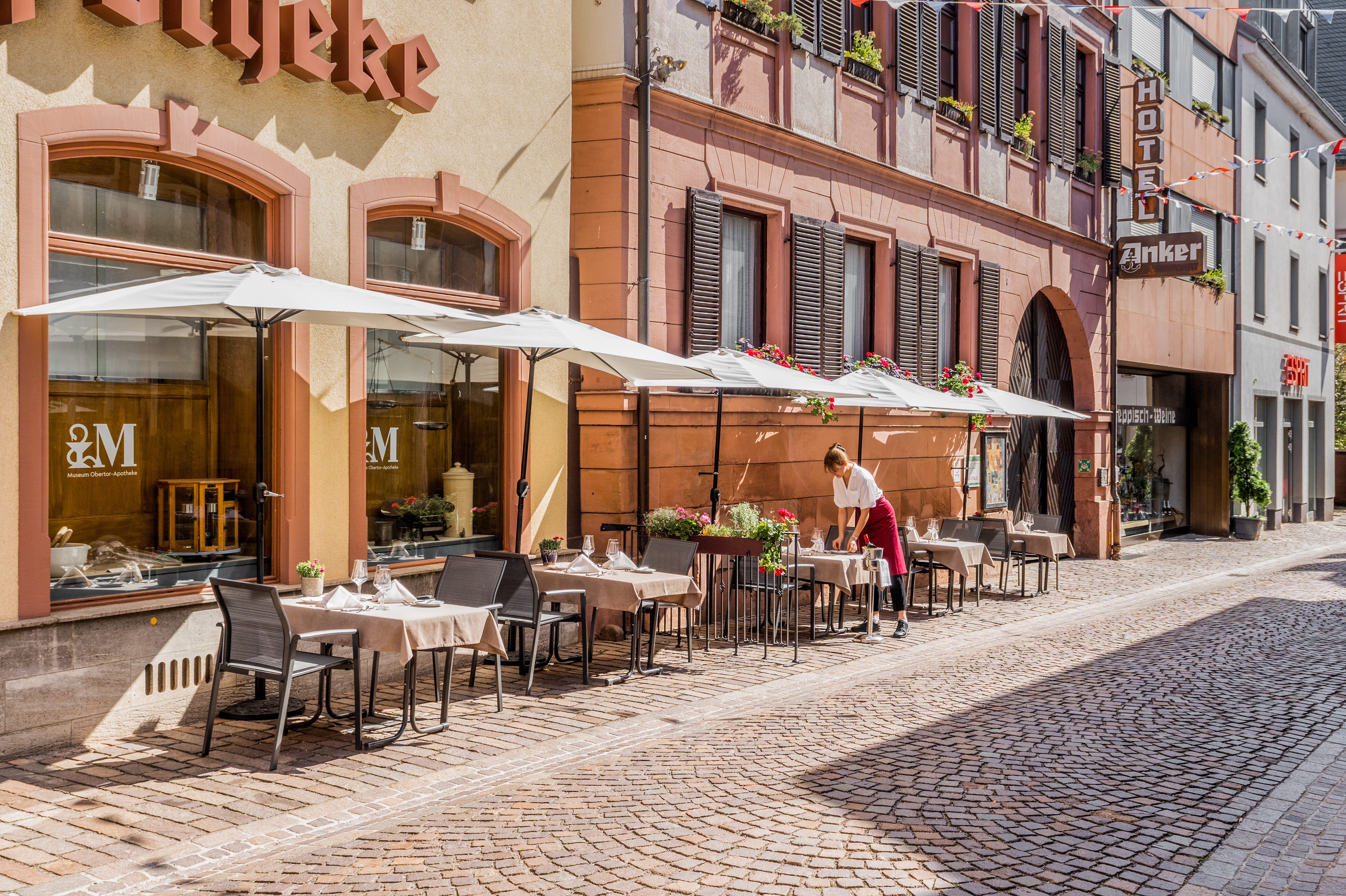 Rollstuhl-Urlaub: Hotel & Weinhaus Anker