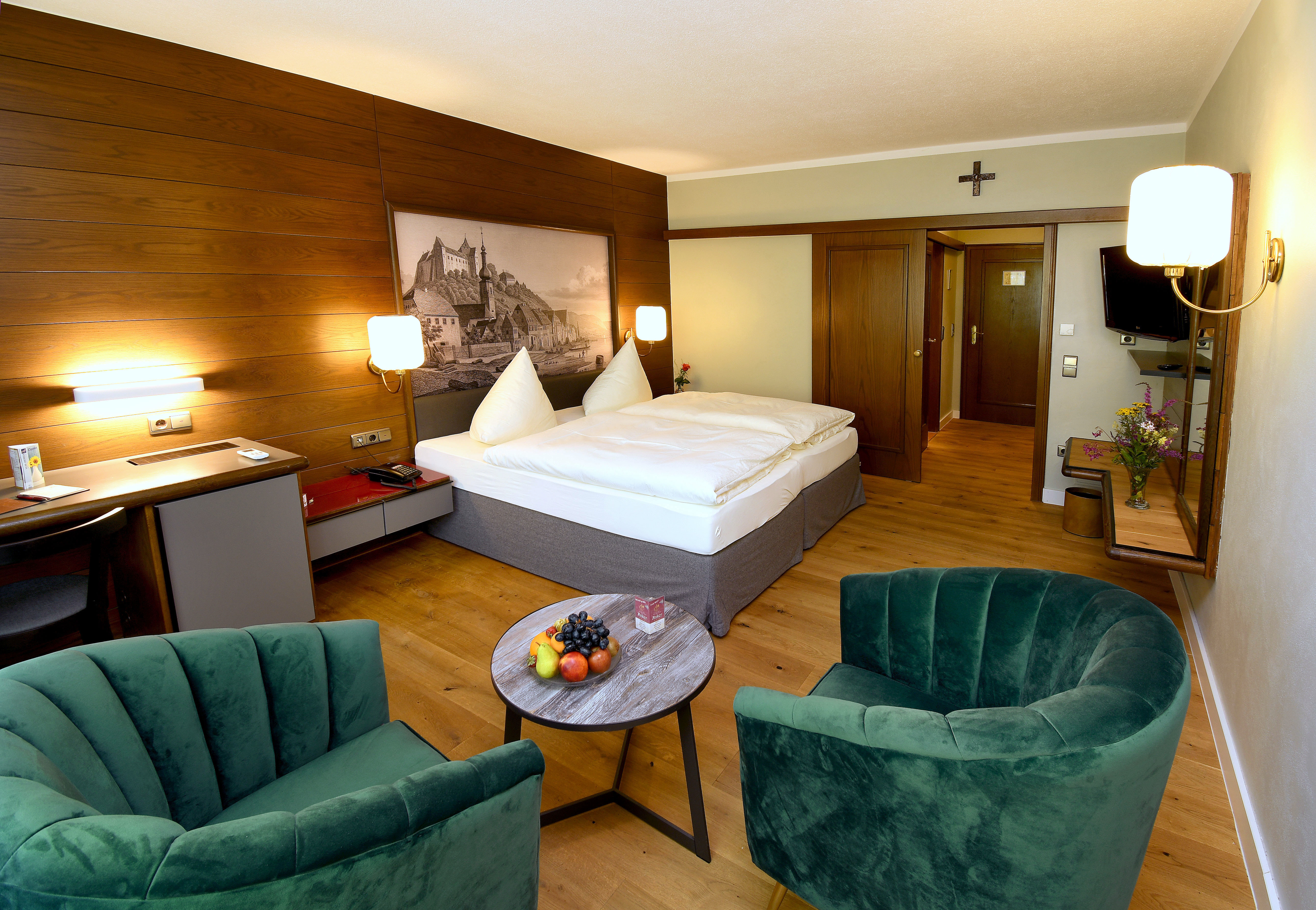 Rollstuhl-Urlaub: Hotel & Weinhaus Anker