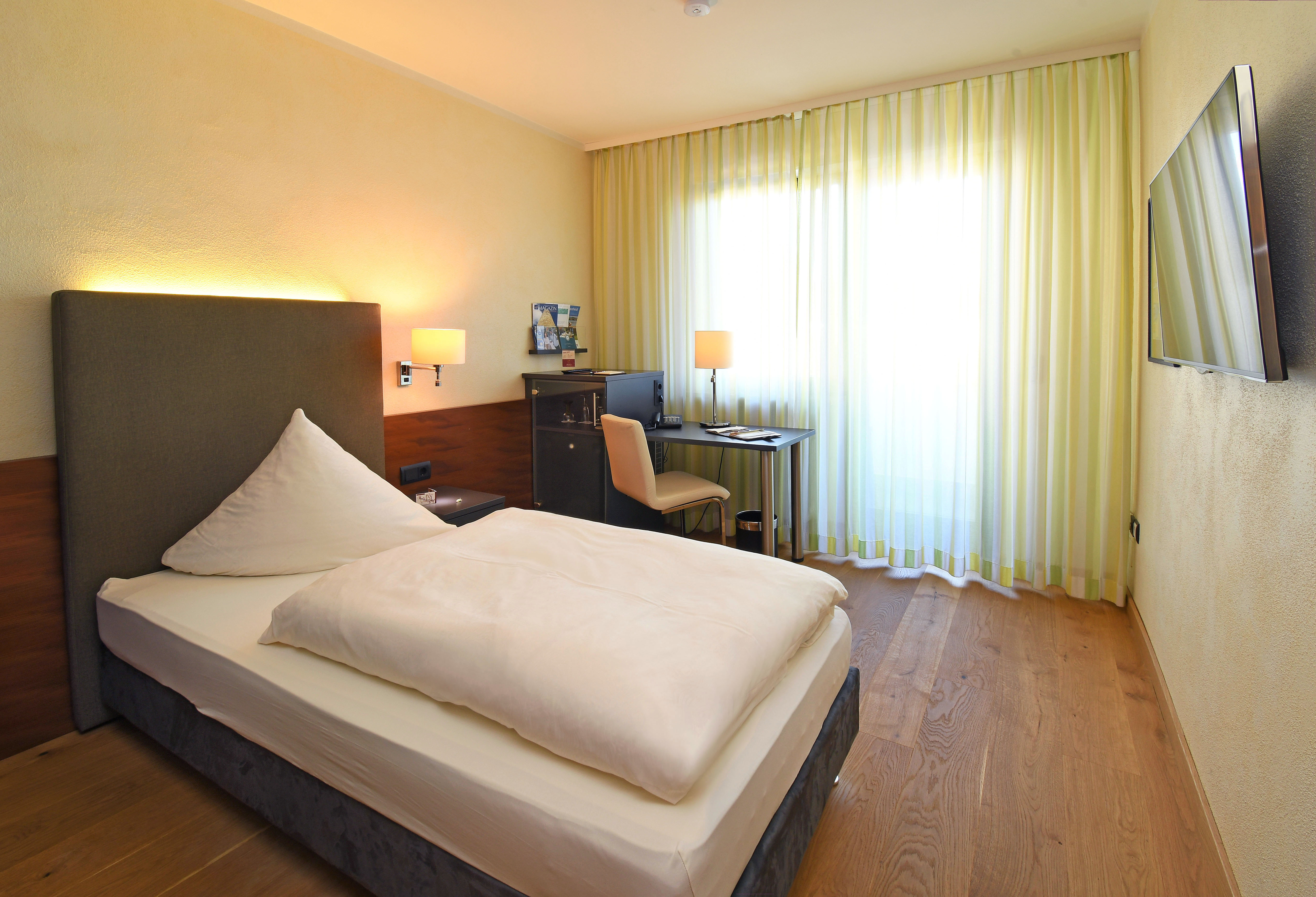 Rollstuhl-Urlaub: Hotel & Weinhaus Anker