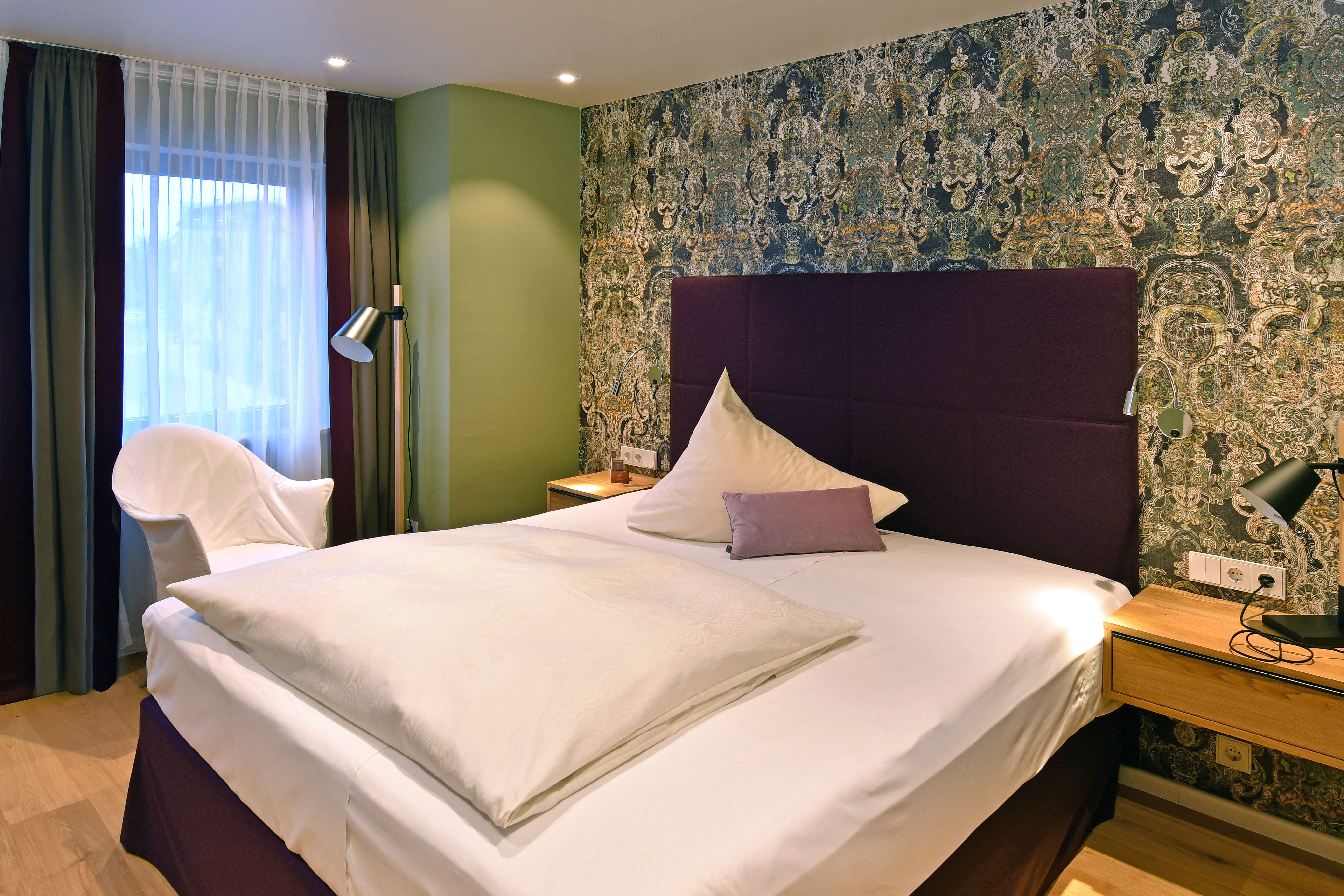 Rollstuhl-Urlaub: Hotel & Weinhaus Anker