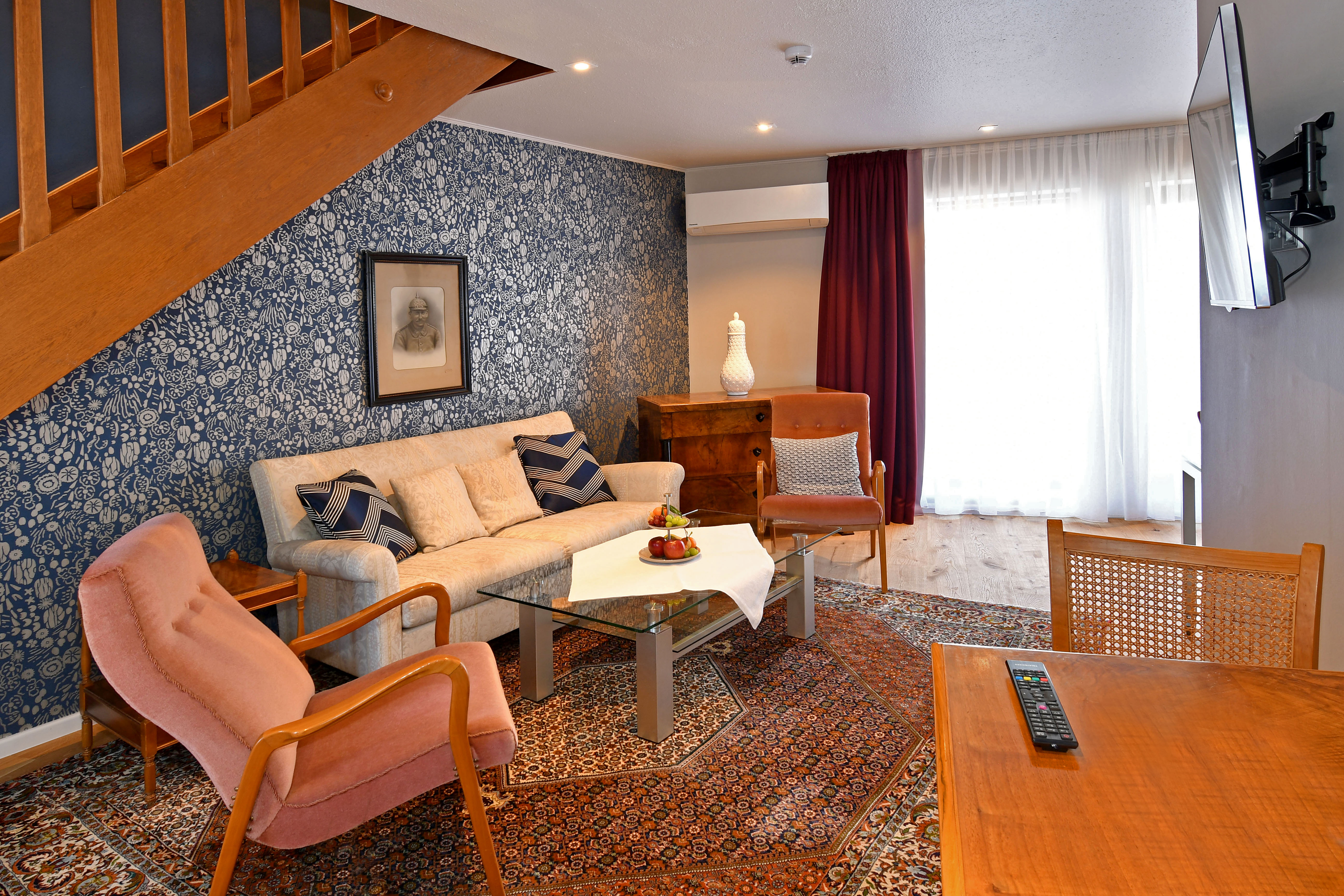 Rollstuhl-Urlaub: Hotel & Weinhaus Anker
