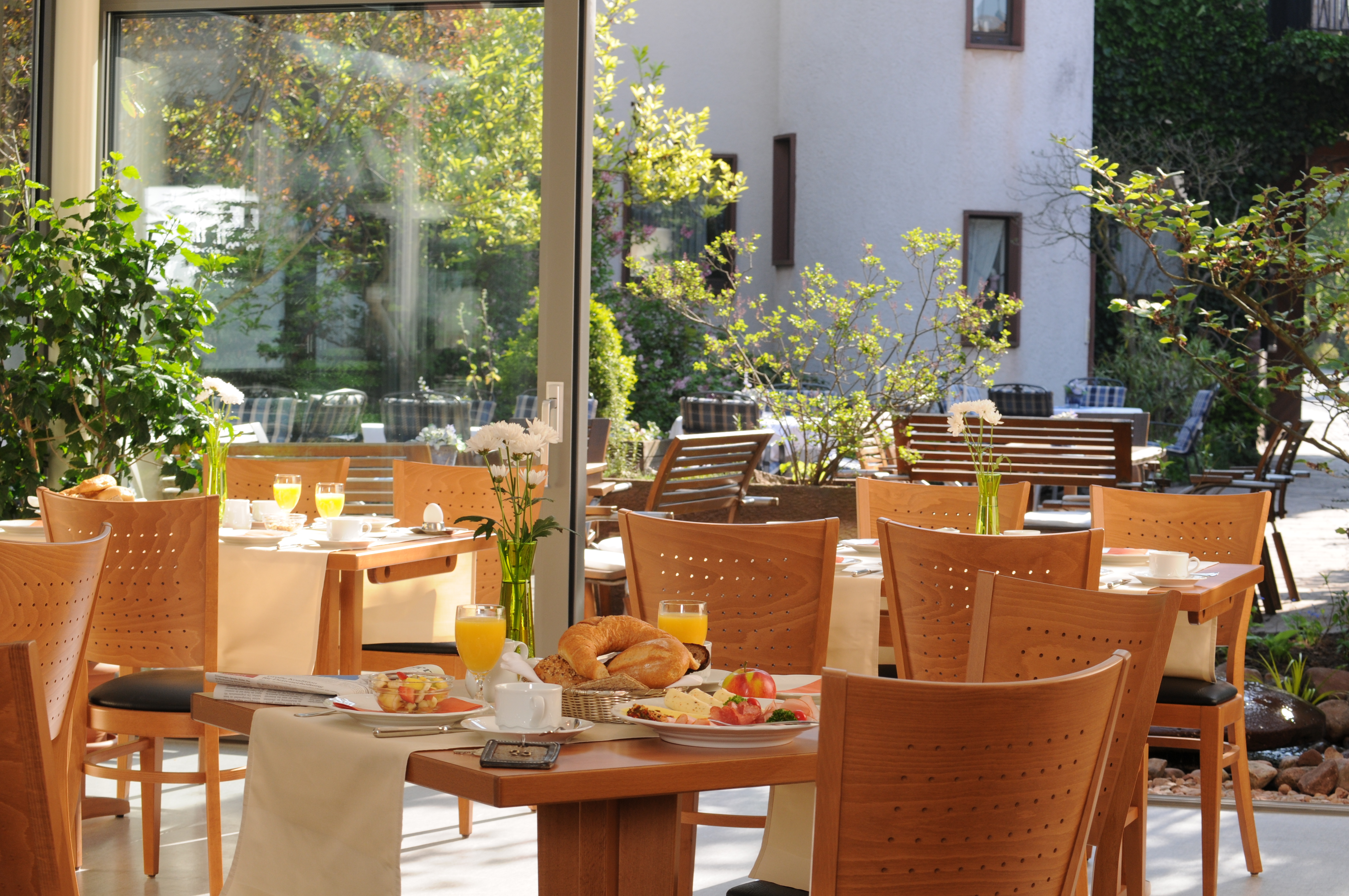 Rollstuhl-Urlaub: Hotel & Weinhaus Anker