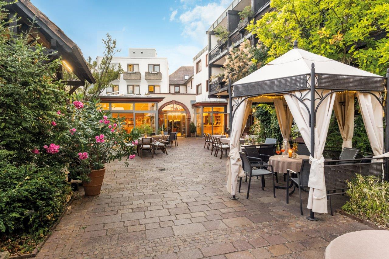 Rollstuhl-Urlaub: Hotel & Weinhaus Anker