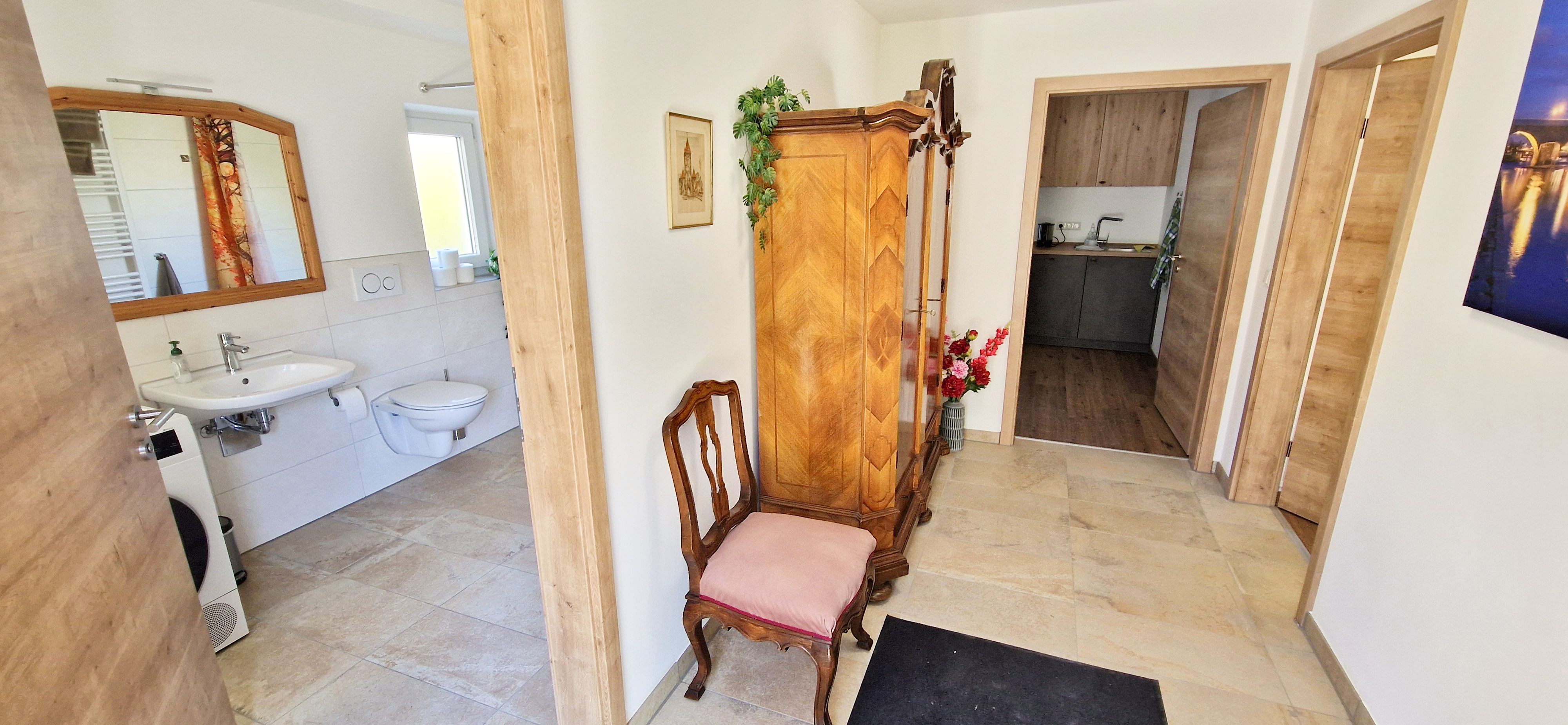 Rollstuhl-Urlaub: Ferienwohnung Hans