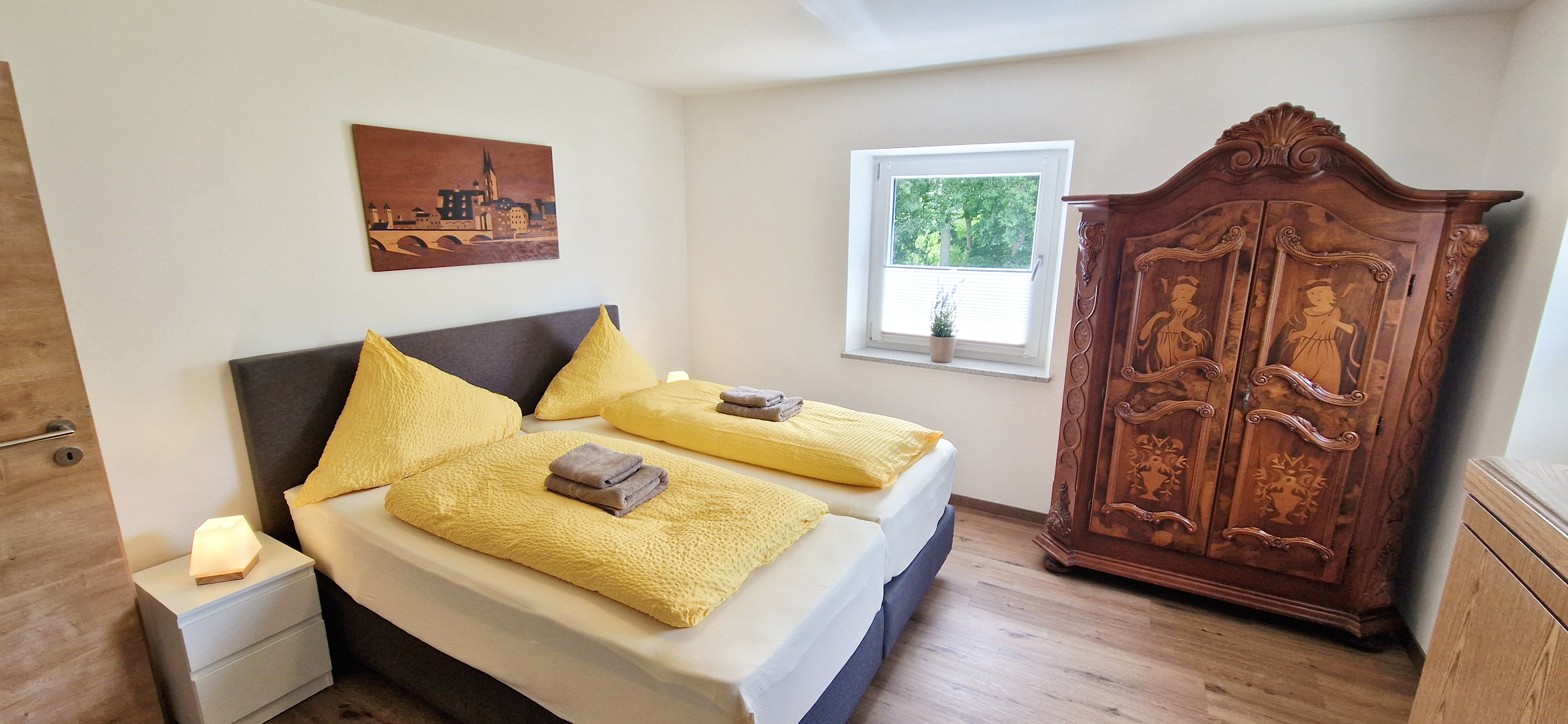 Rollstuhl-Urlaub: Ferienwohnung Hans