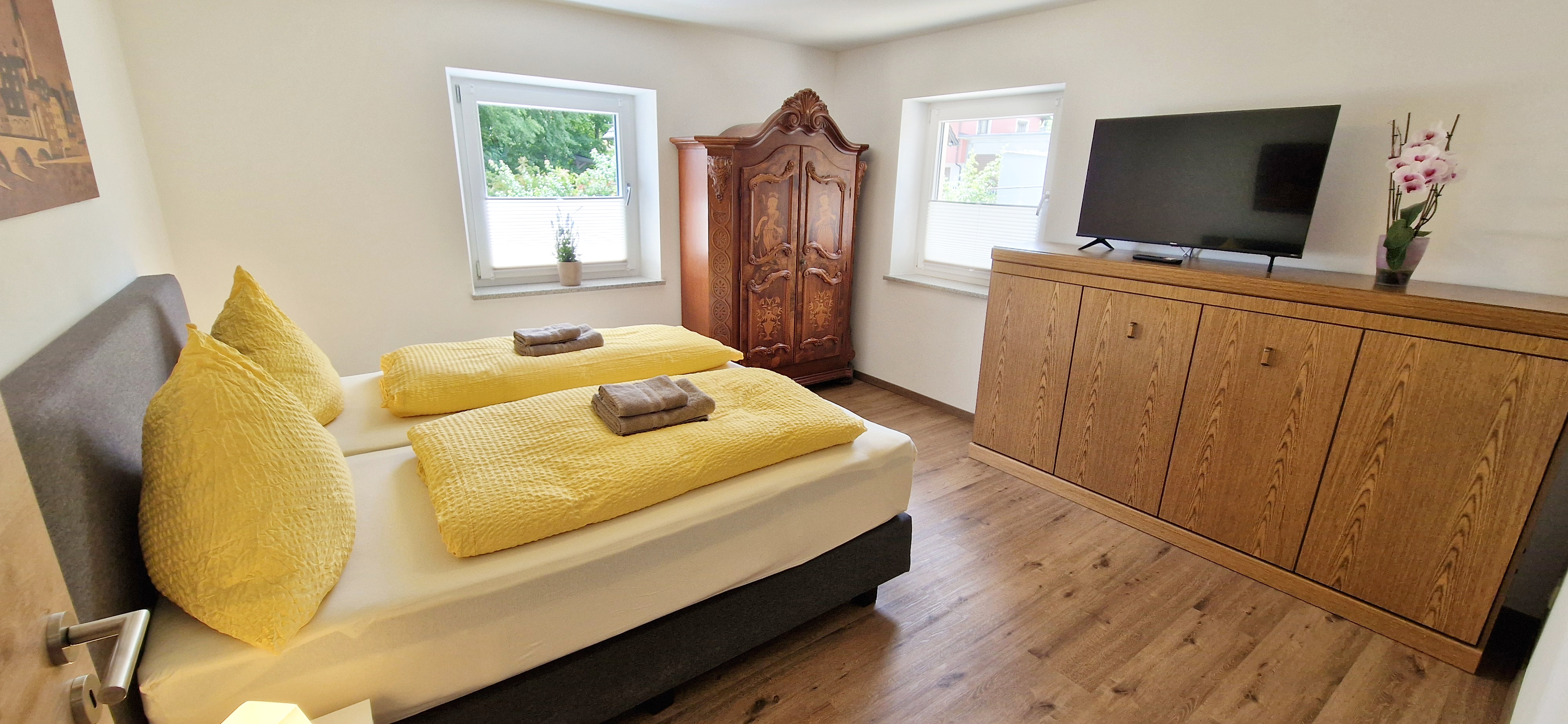 Rollstuhl-Urlaub: Ferienwohnung Hans