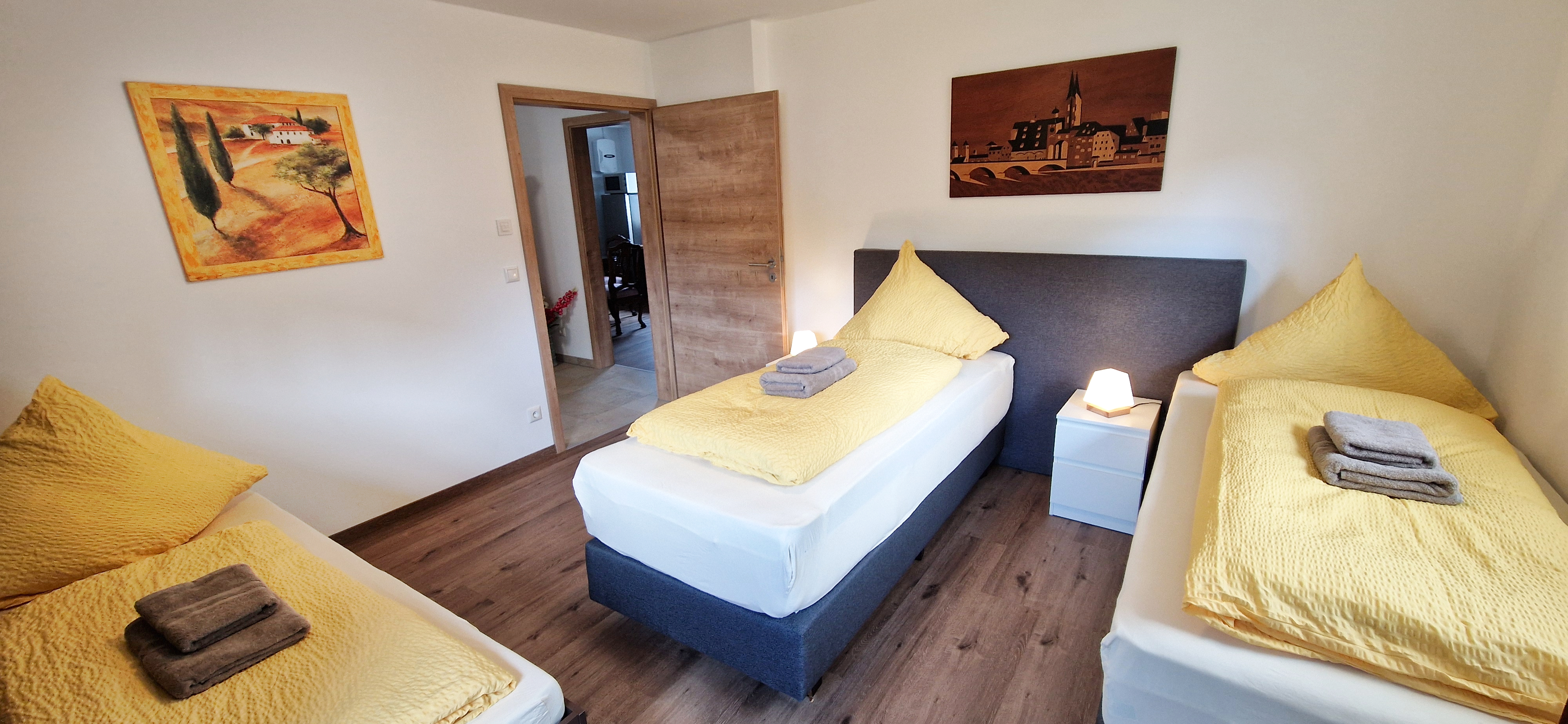 Rollstuhl-Urlaub: Ferienwohnung Hans