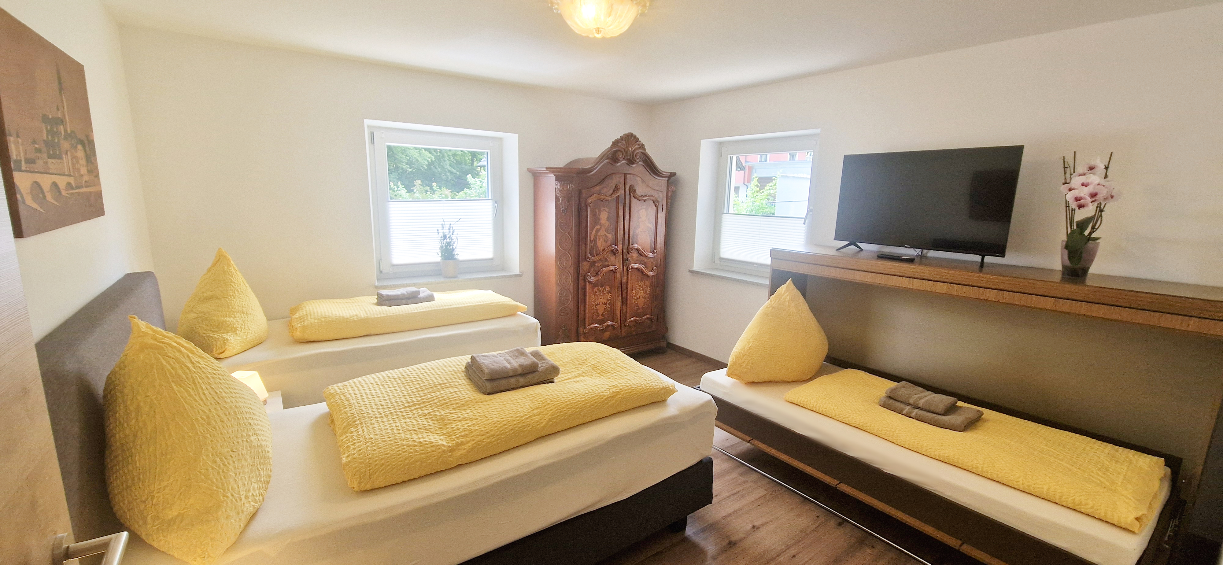 Rollstuhl-Urlaub: Ferienwohnung Hans