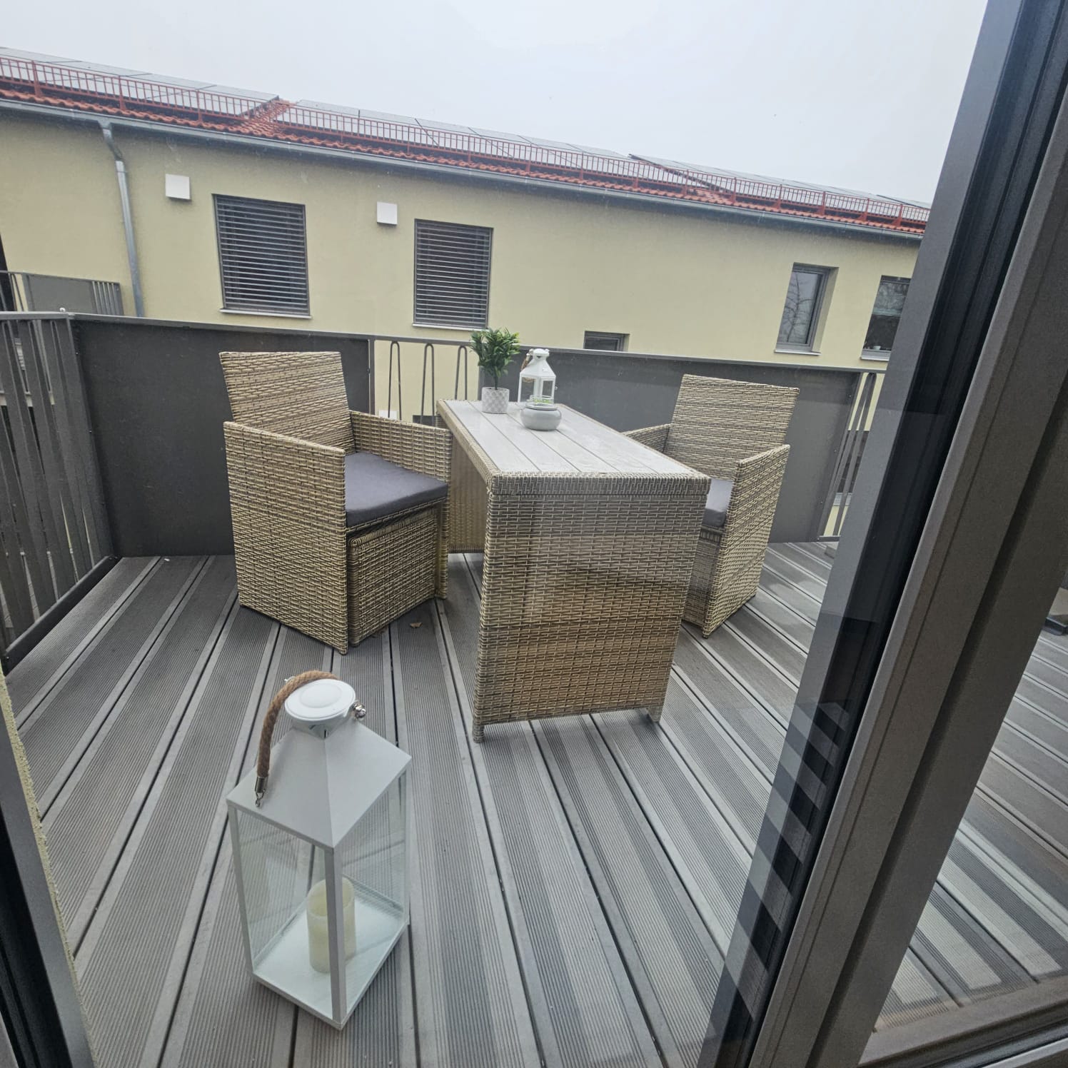 Rollstuhl-Urlaub: Balkon - Eazy Handicap - Bad Füssing