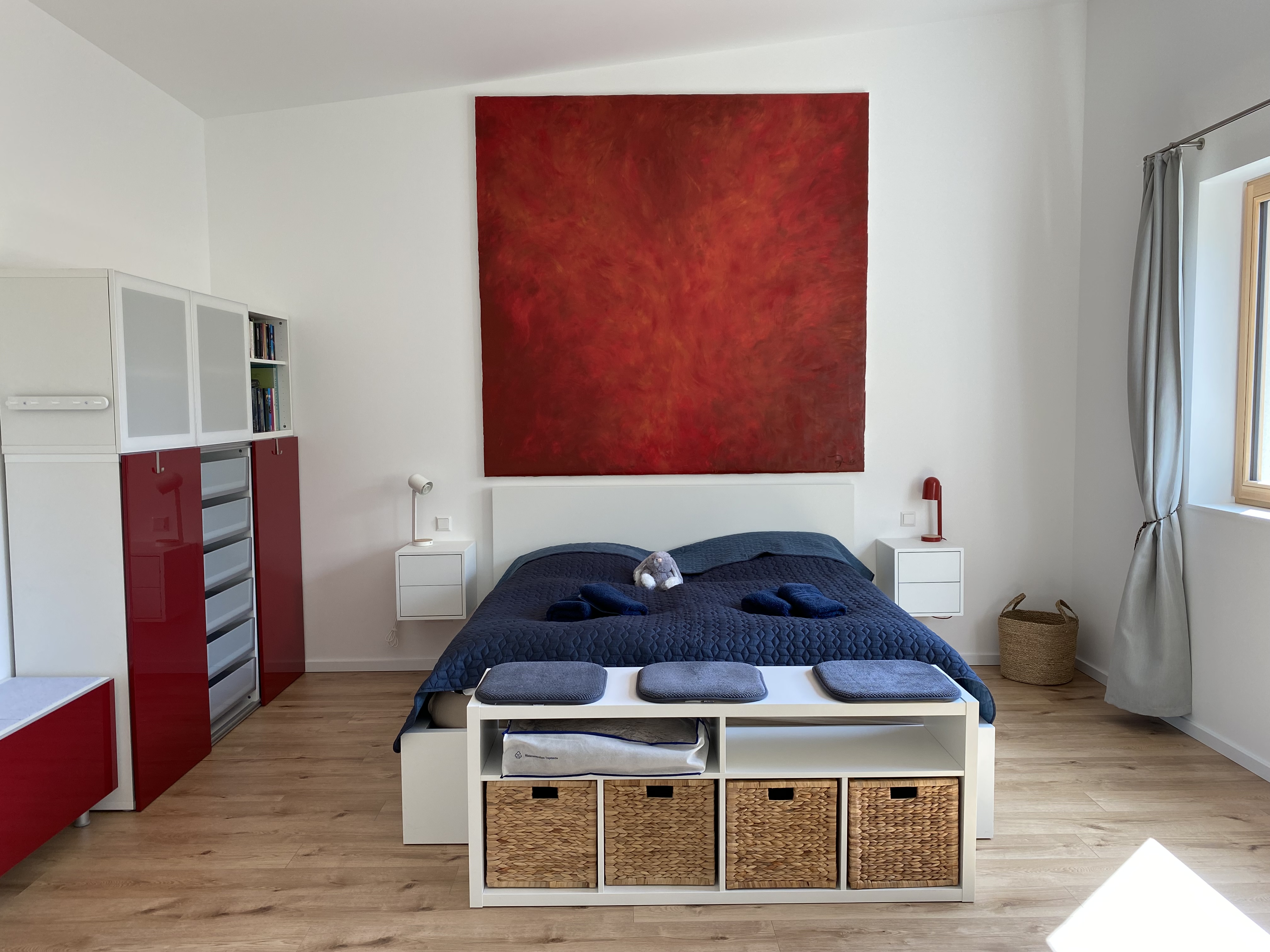 Rollstuhl-Urlaub: Schlafzimmer - RolliHolly Ferienhaus