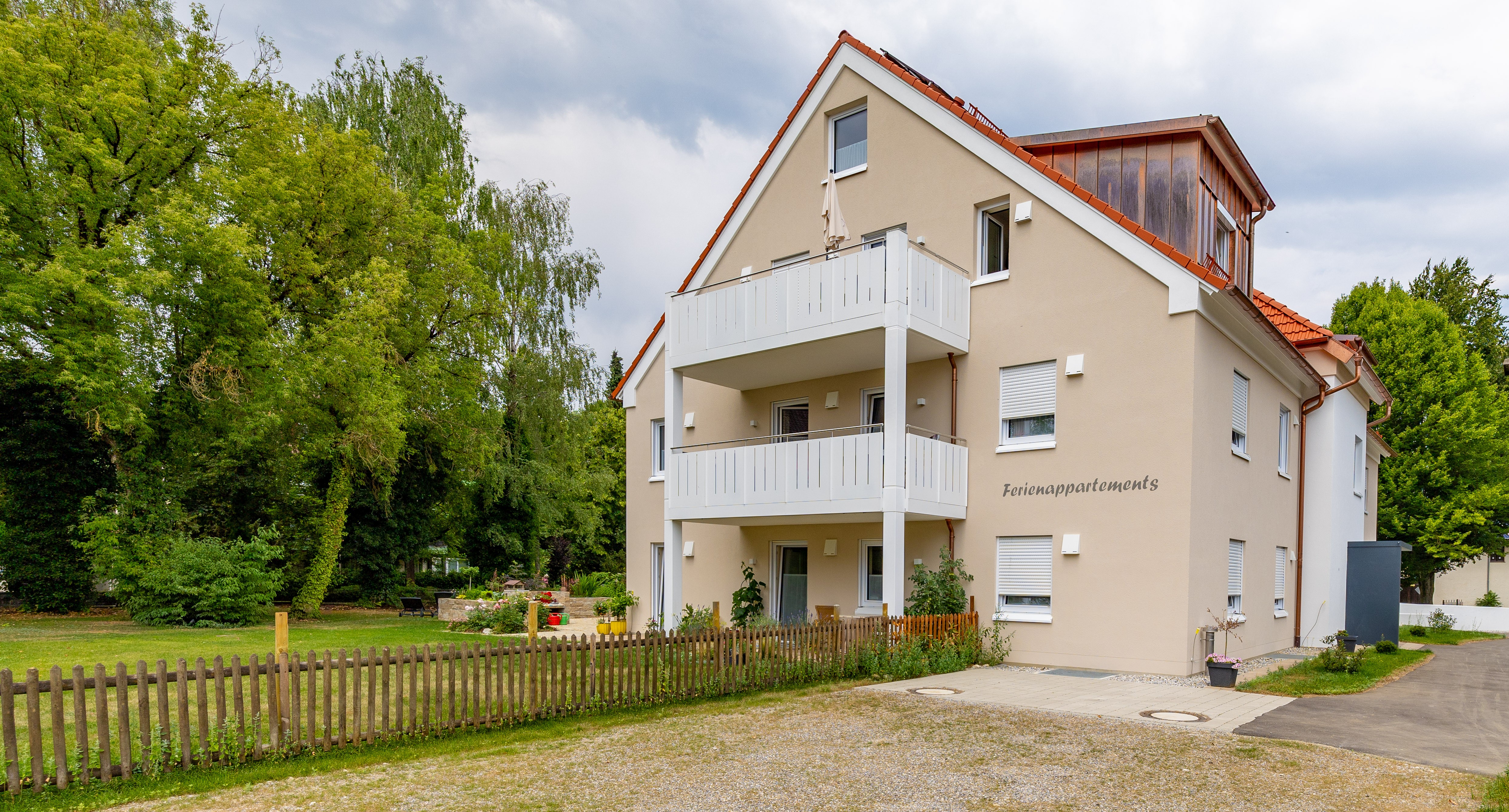 Rollstuhlgerechte Unterkunft - Bayern - Haus II Süd - Haus am Mühlenweg barrierefrei