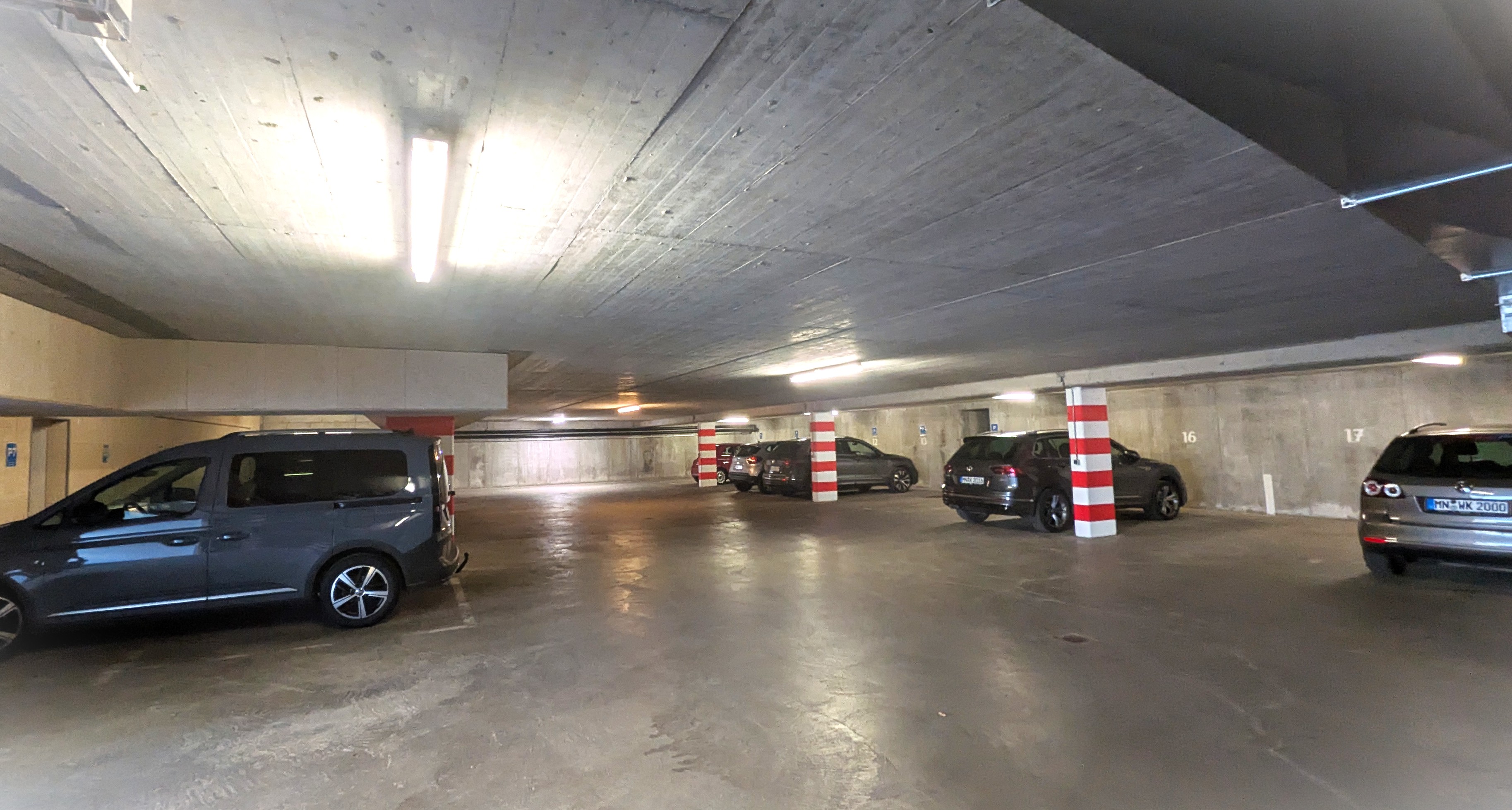 Rollstuhl-Urlaub: Tiefgarage - Haus am Mühlenweg barrierefrei