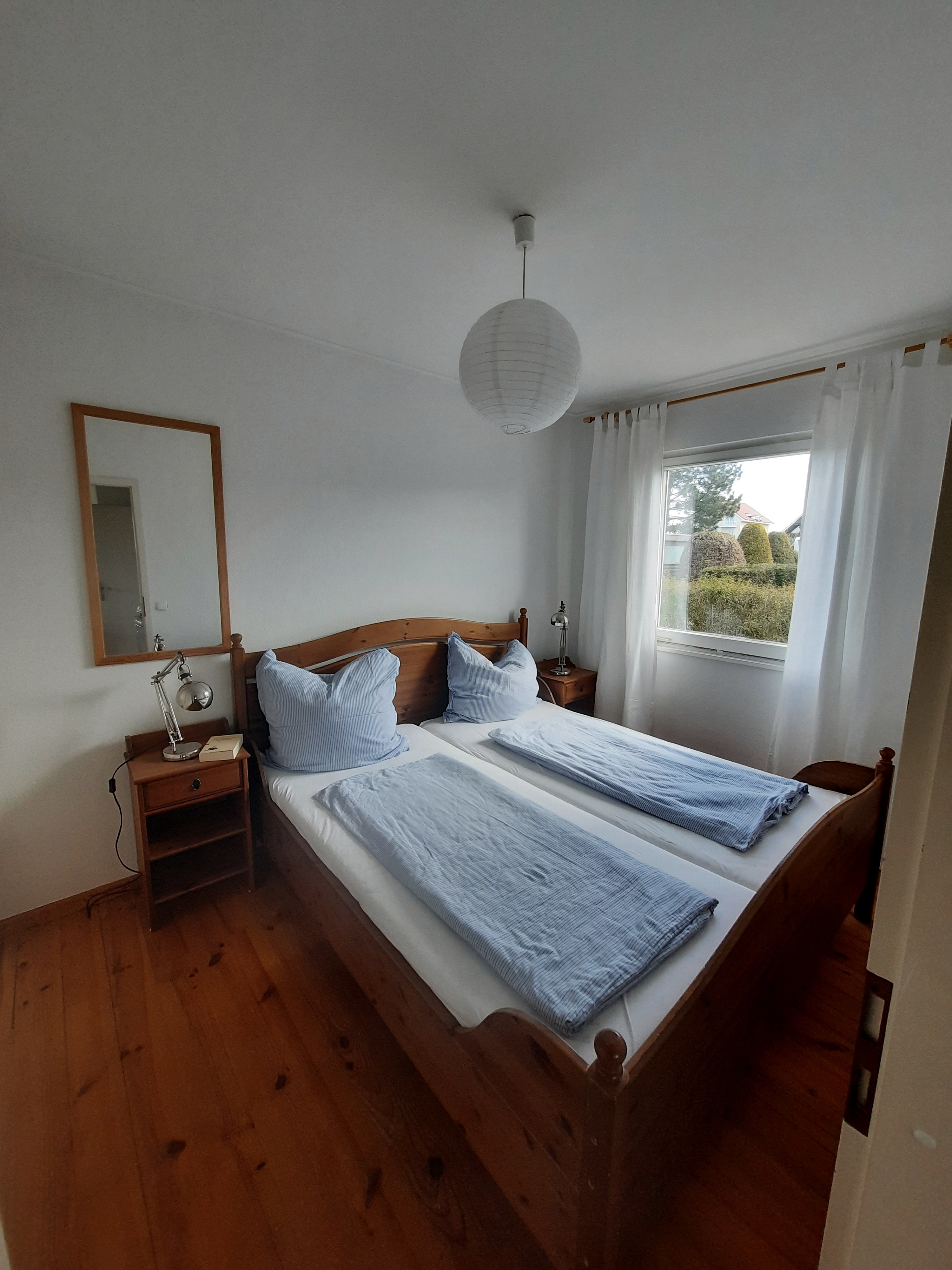 Rollstuhlgerechte Unterkunft - Ostseeküste - Ferienhaus Lütt Haffhus Haffkrug - Lübecker Bucht