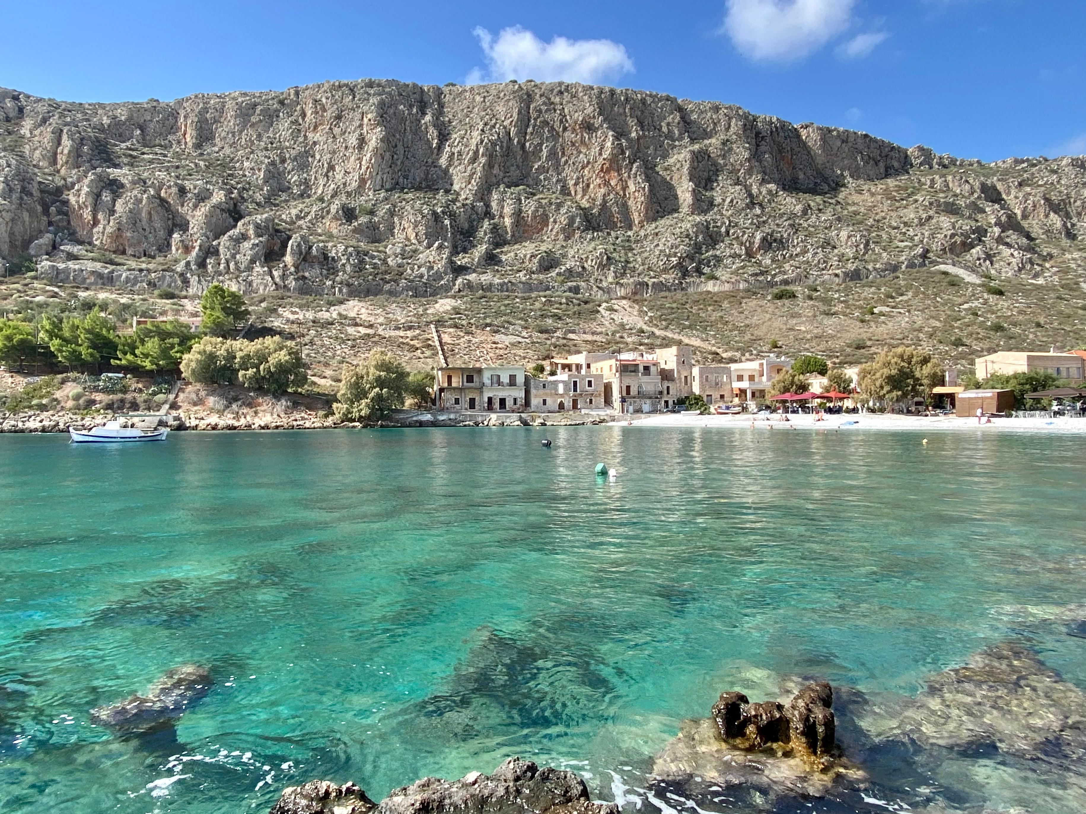 Rollstuhl-Urlaub: Mani unweit von Kalamata - Exoporta Apartments Kalamata