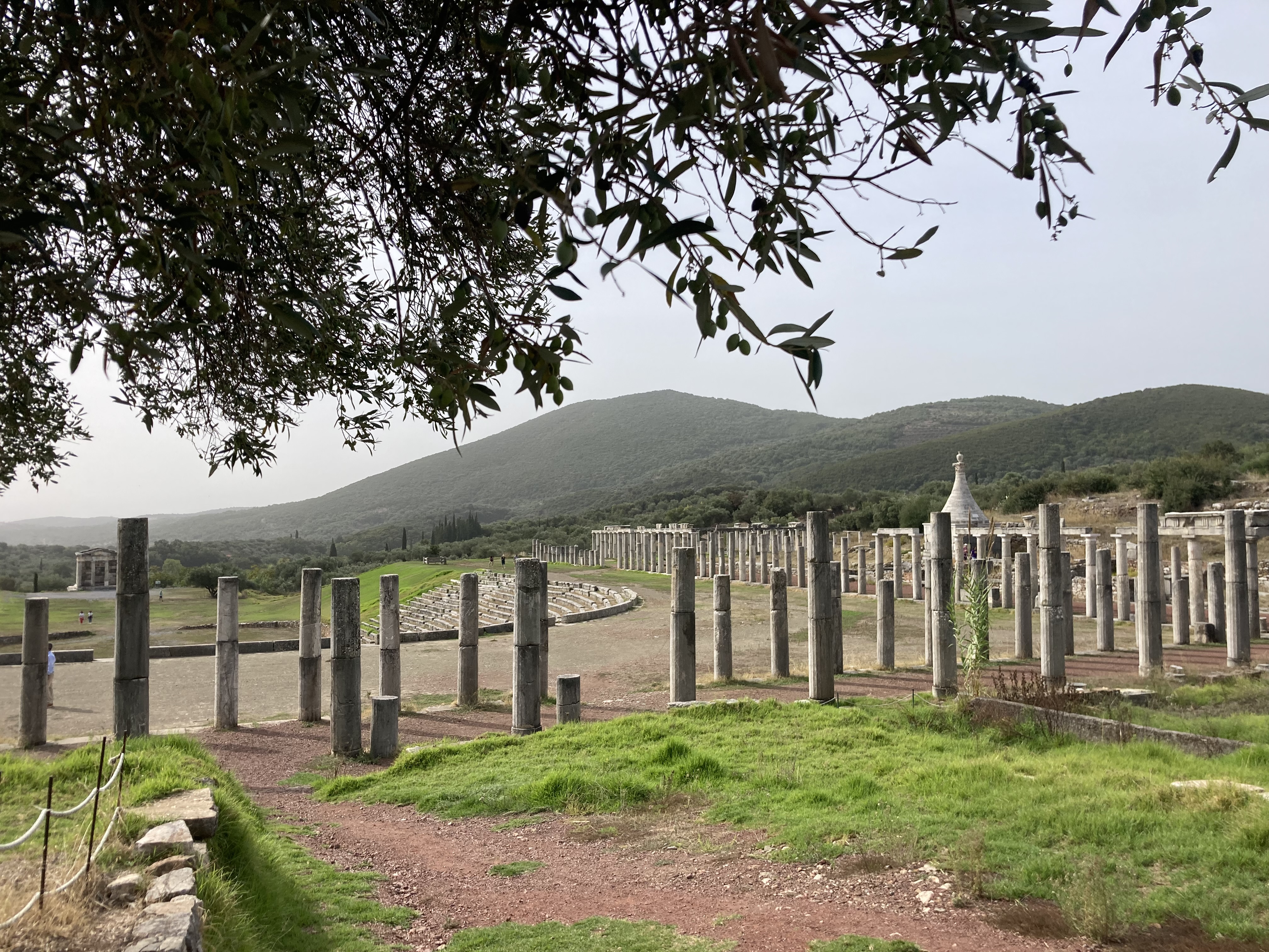 Rollstuhl-Urlaub: Antikes Messene - Exoporta Apartments Kalamata