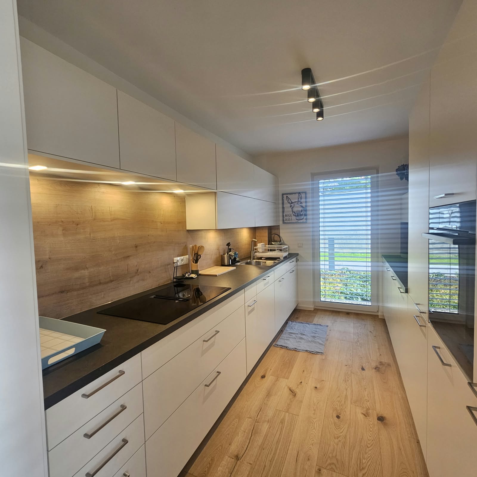 Rollstuhl-Urlaub: Ferienwohnung Eagle - Eazy Handicap - Küche - Ferienwohnung Eagle