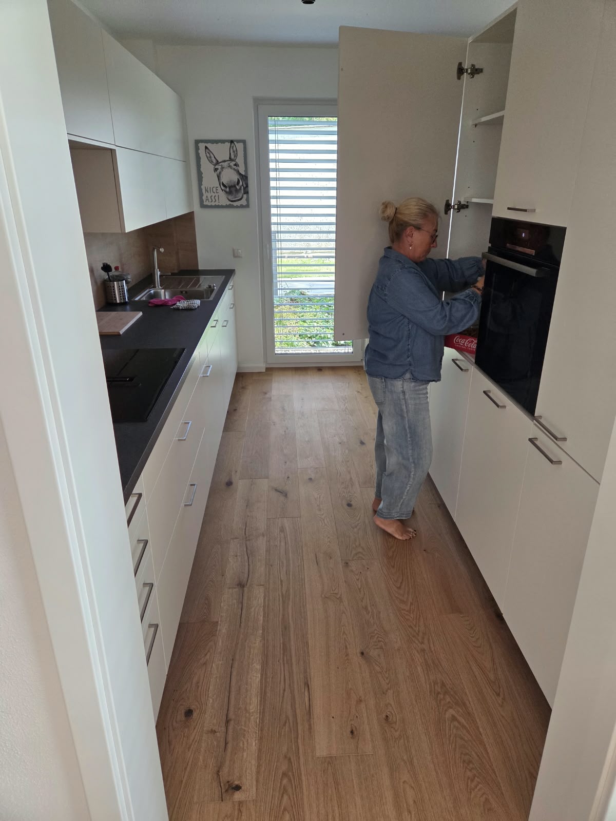 Rollstuhl-Urlaub: Ferienwohnung Eagle - Eazy Handicap - Küchenzeile - Ferienwohnung Eagle