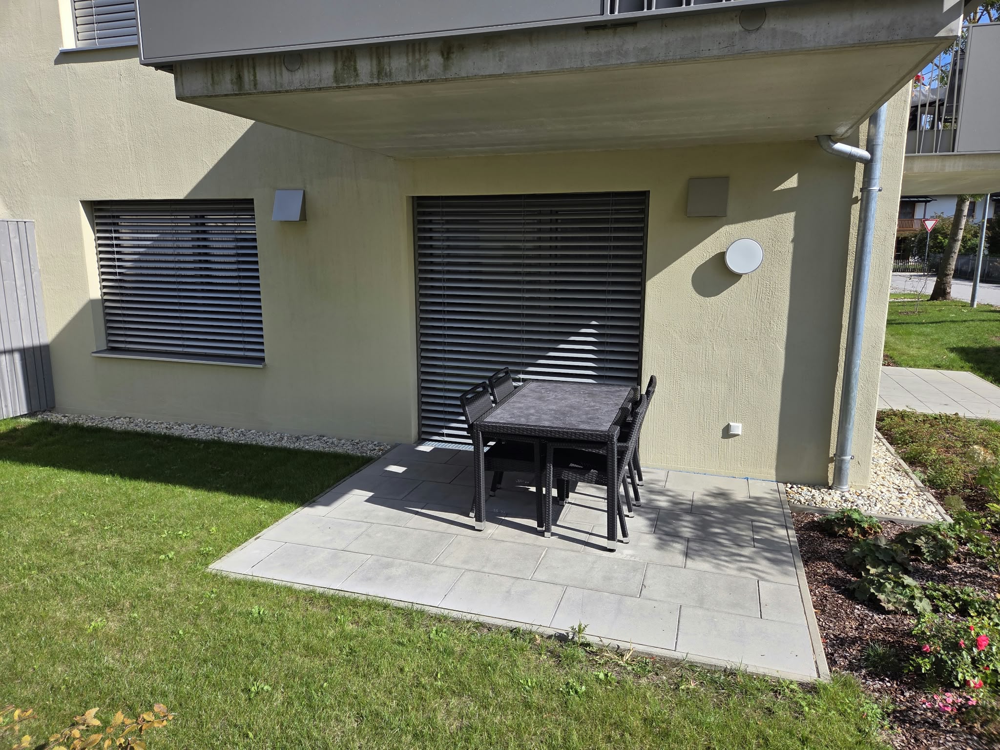 Rollstuhl-Urlaub: Ferienwohnung Eagle - Eazy Handicap - Terrasse 2 - Ferienwohnung Eagle