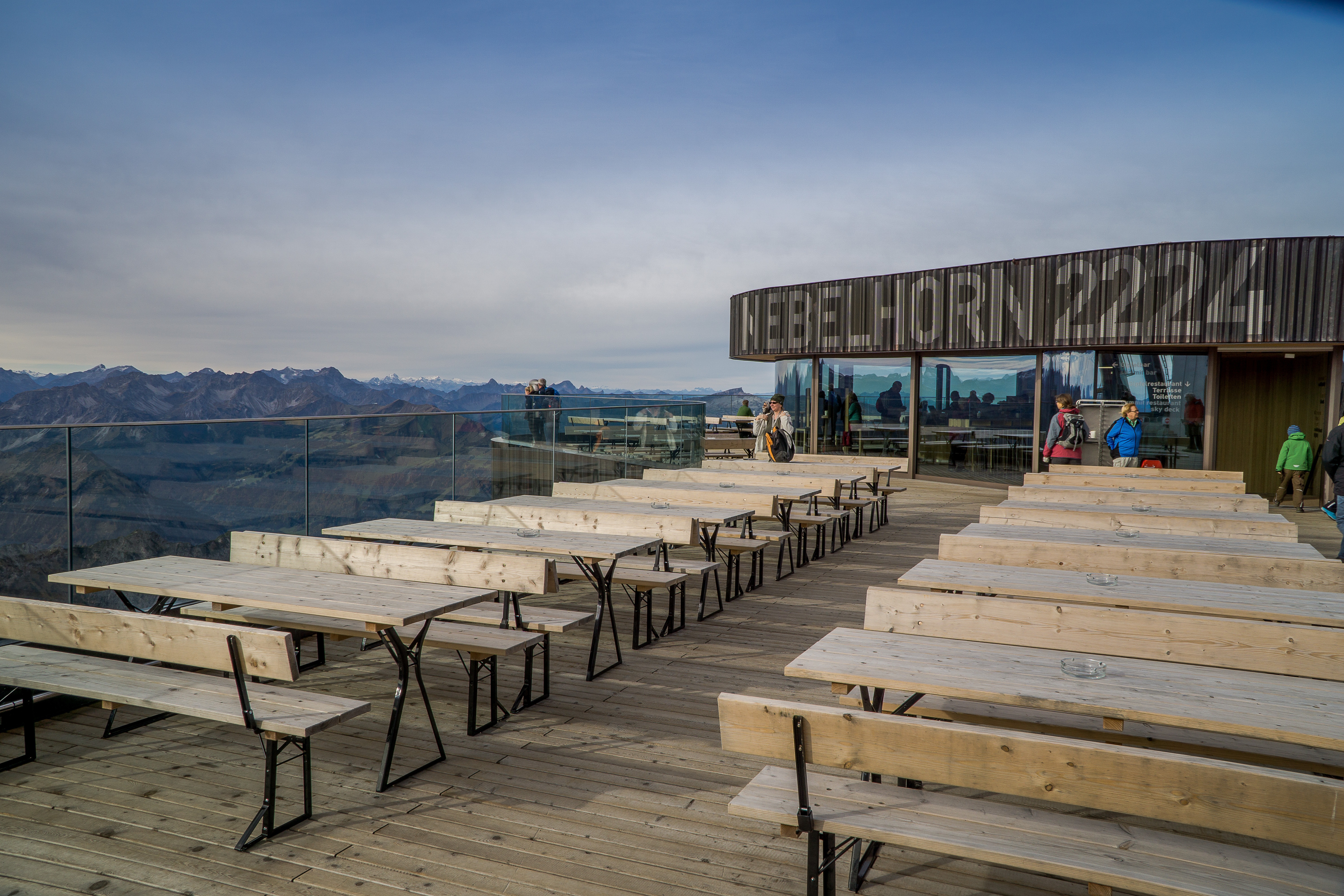 Hotel Bergsonne Allgäu Ausflugsziele speziell für Rollstuhlfahrer Barrierefrei auf dem Nebelhorn