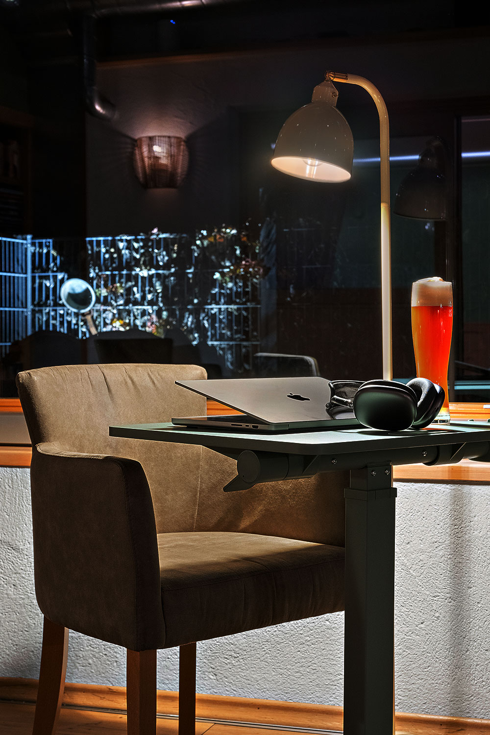 Rollstuhl-Urlaub: Lounge - Hotel Bergsonne Allgäu