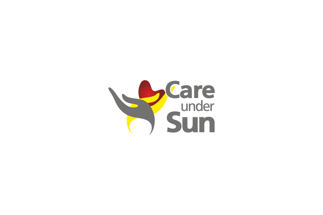 Barrierefreie Reisen: Care under Sun Logo - CareunderSun - Reisespezialist für Griechenland