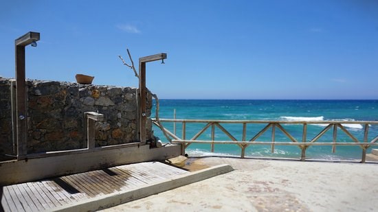 Rollstuhl-Urlaub: am Kretischen Meer Alkionis