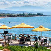 Rollstuhl-Urlaub - Sfakaki Beach am Kretischen Meer Das Alkionis