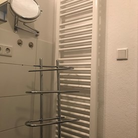 Rollstuhl-Urlaub: Handtuchhalterheizung - Appartement Sorgenfrei in Grömitz