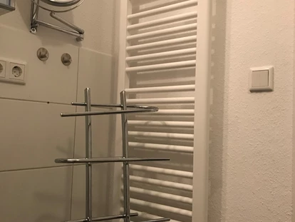 Rollstuhlgerechte Unterkunft - Unterkunftsart: Ferienhaus - Handtuchhalterheizung - Appartement Sorgenfrei in Grömitz