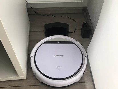 Rollstuhlgerechte Unterkunft - Unterkunftsart: Ferienhaus - Saugroboter - Appartement Sorgenfrei in Grömitz