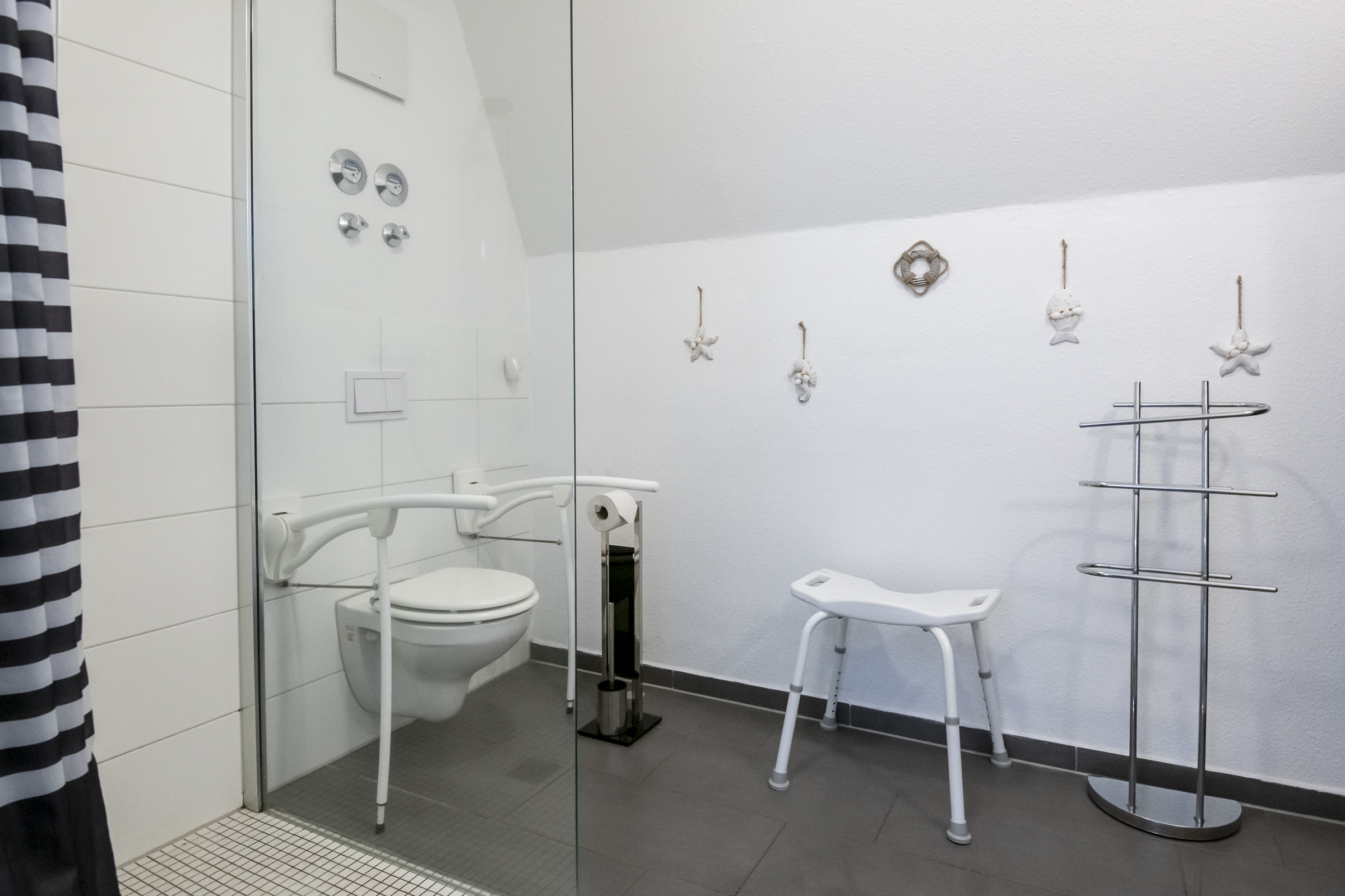 Rollstuhl-Urlaub: Appartement Sorgenfrei in Grömitz