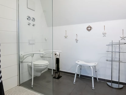 Rollstuhlgerechte Unterkunft - Unterkunftsart: Ferienhaus - Appartement Sorgenfrei in Grömitz