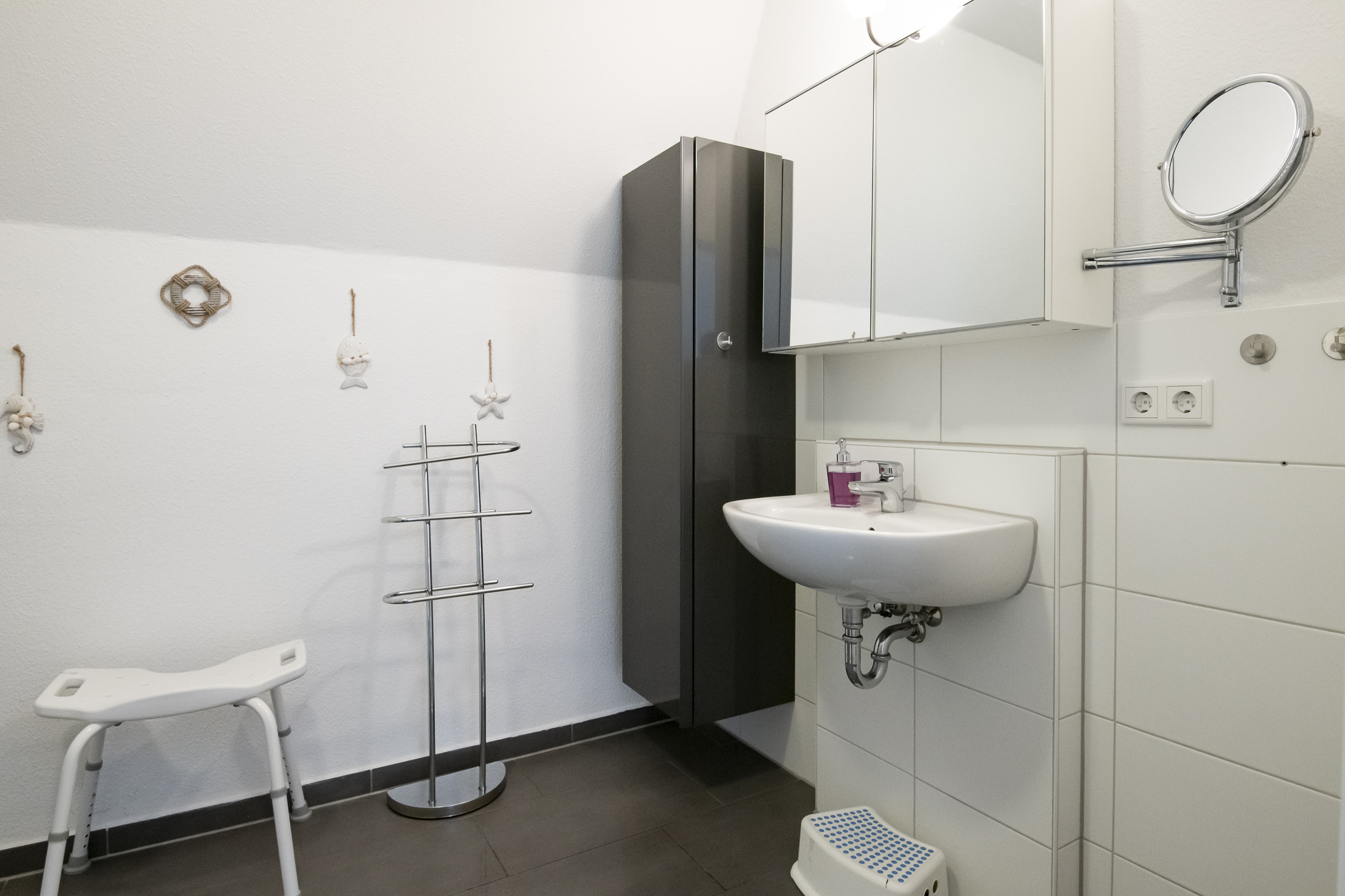 Rollstuhl-Urlaub: Appartement Sorgenfrei in Grömitz