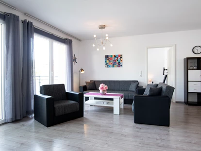 Rollstuhlgerechte Unterkunft - Unterkunftsart: Ferienhaus - Appartement Sorgenfrei in Grömitz