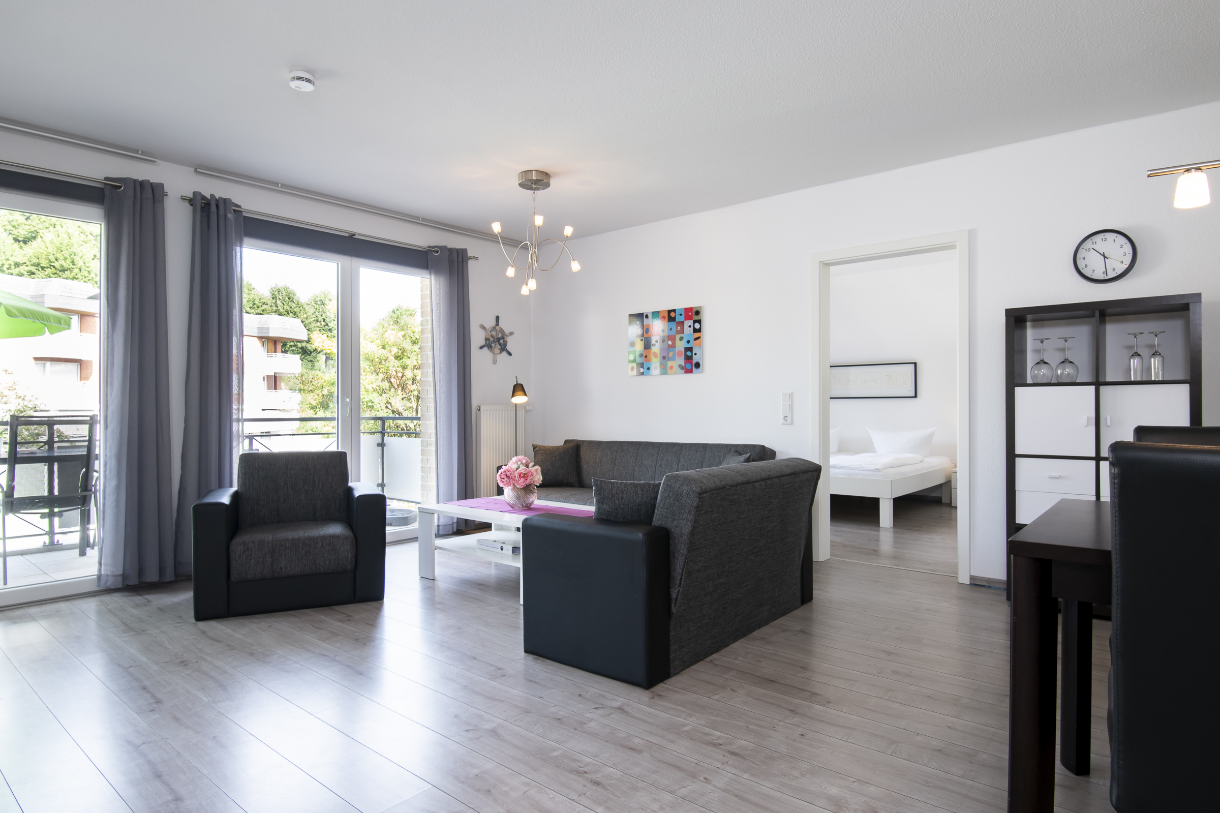 Rollstuhl-Urlaub: Appartement Sorgenfrei in Grömitz