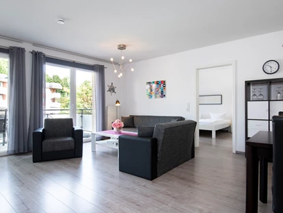 Rollstuhlgerechte Unterkunft - Unterkunftsart: Ferienhaus - Appartement Sorgenfrei in Grömitz