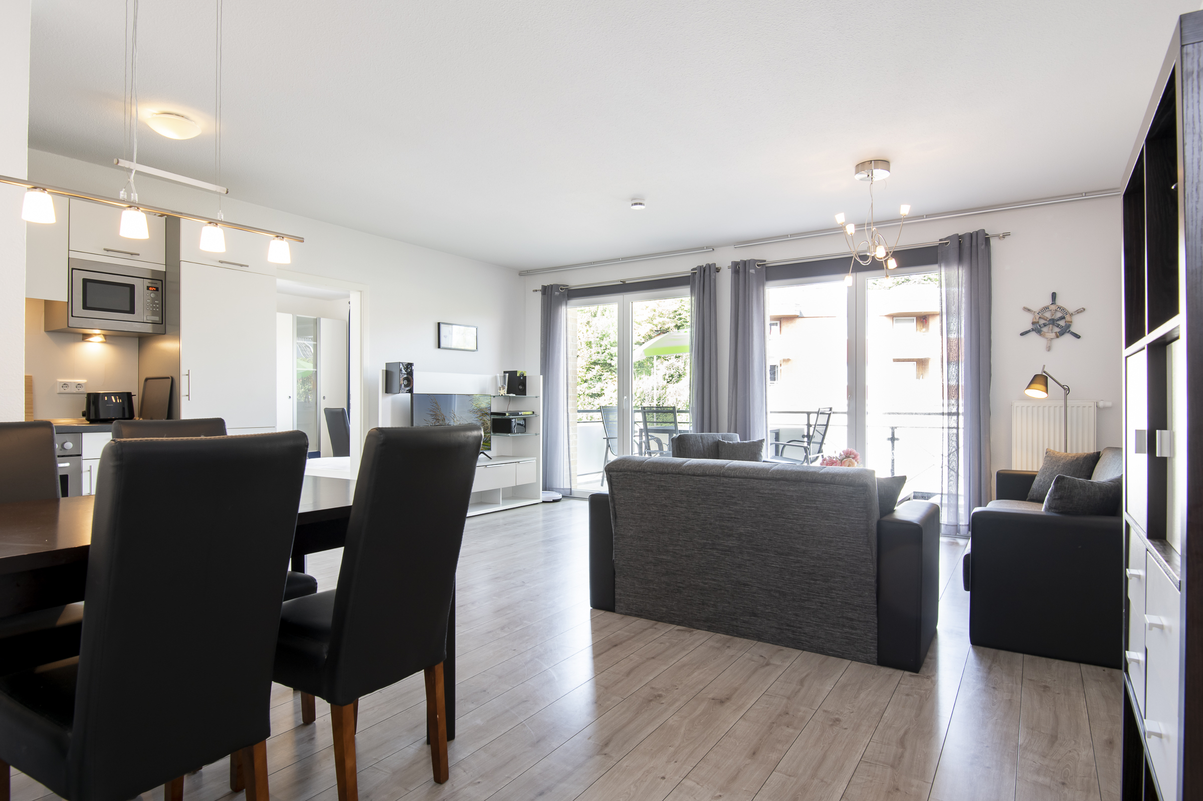 Rollstuhl-Urlaub: Appartement Sorgenfrei in Grömitz