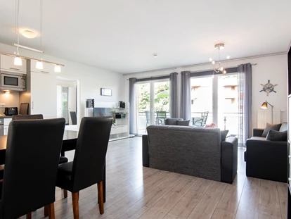 Rollstuhlgerechte Unterkunft - Unterkunftsart: Ferienhaus - Appartement Sorgenfrei in Grömitz