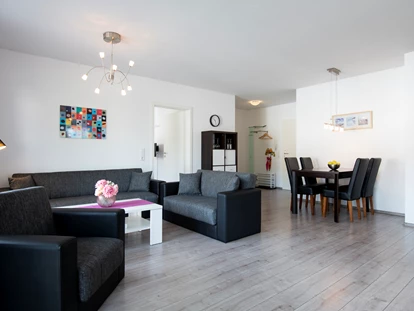 Rollstuhlgerechte Unterkunft - Unterkunftsart: Ferienhaus - Appartement Sorgenfrei in Grömitz