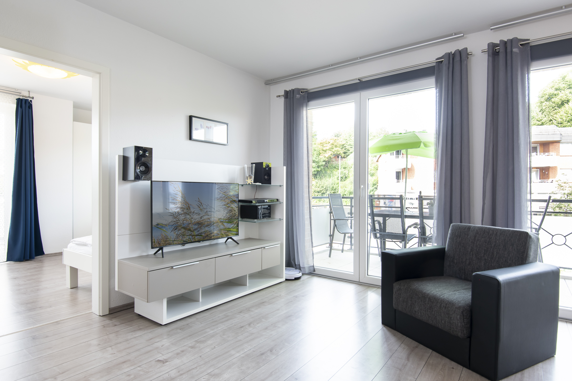 Rollstuhl-Urlaub: Appartement Sorgenfrei in Grömitz