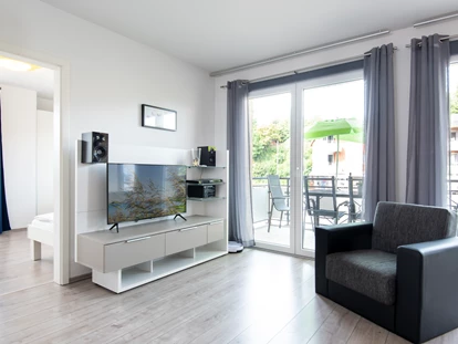 Rollstuhlgerechte Unterkunft - Unterkunftsart: Ferienhaus - Appartement Sorgenfrei in Grömitz